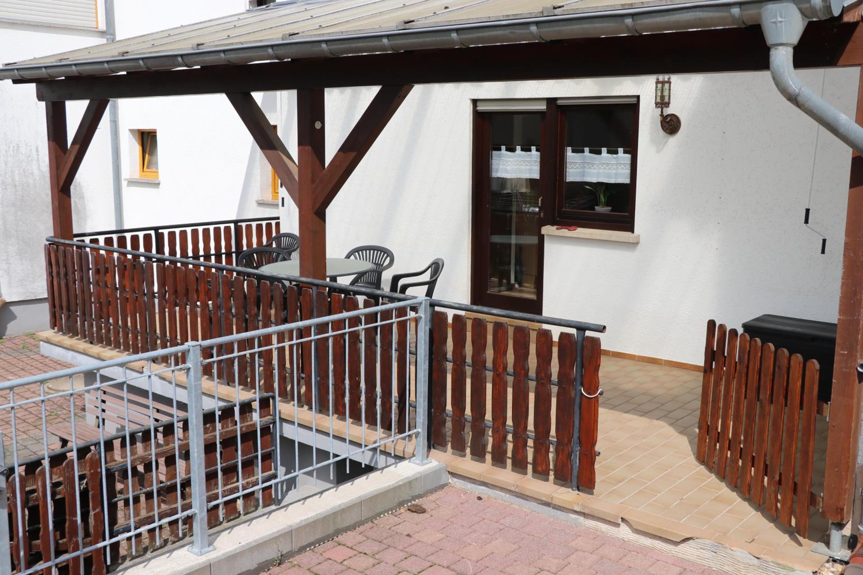 Ferienhaus zum roten Traktor
