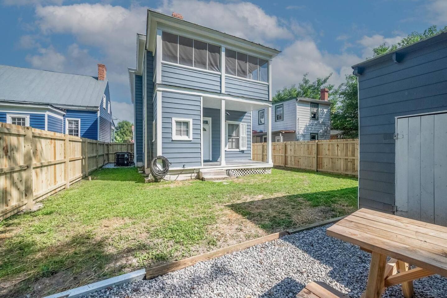 West High 3BR Private Backyard Petersburg Gem