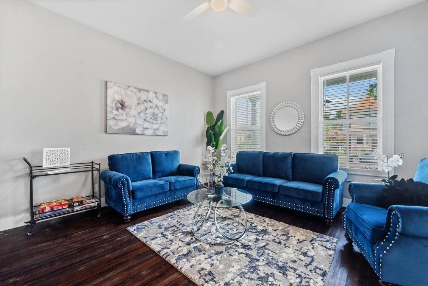 West High 3BR Private Backyard Petersburg Gem