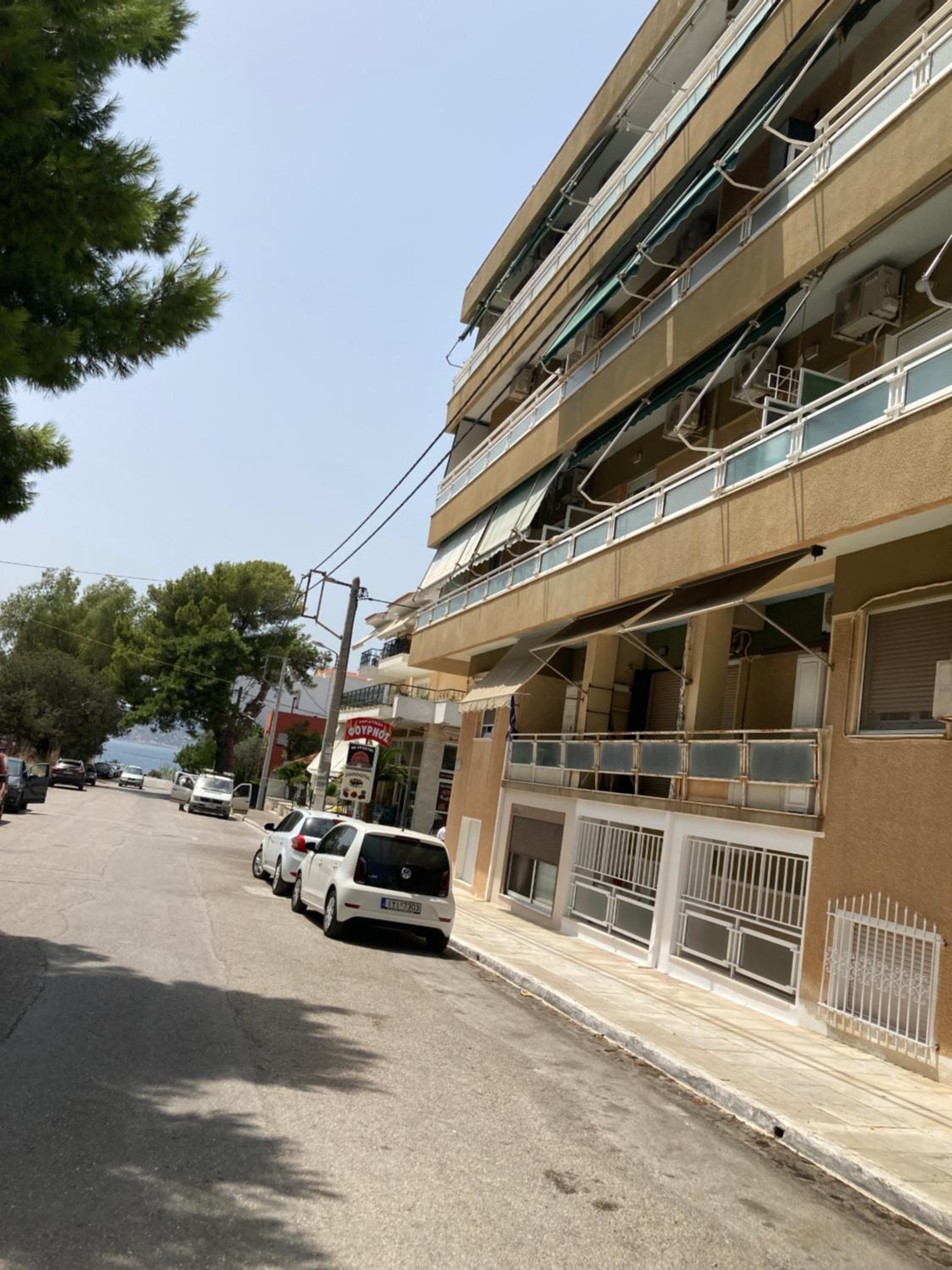Sea view apartment steps away from the Beach Anavyssos Palaia Fokaia view 4