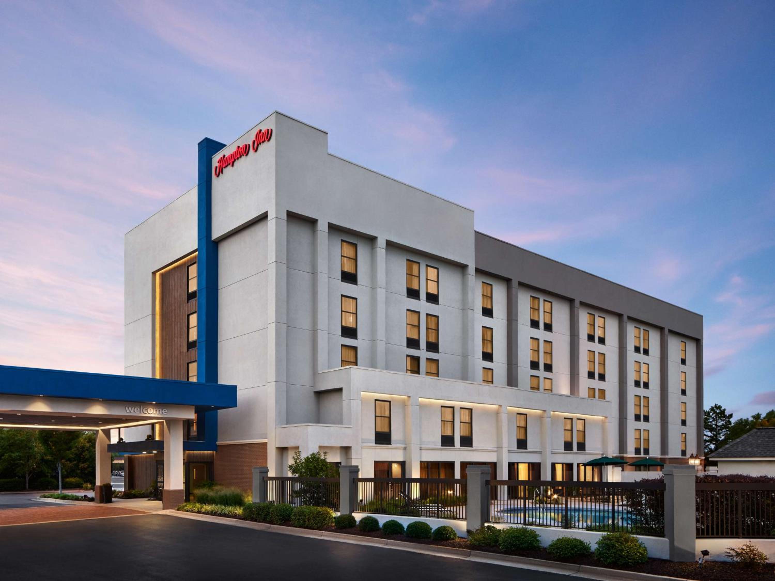 Hotel Hampton Inn Charlotte/Matthews