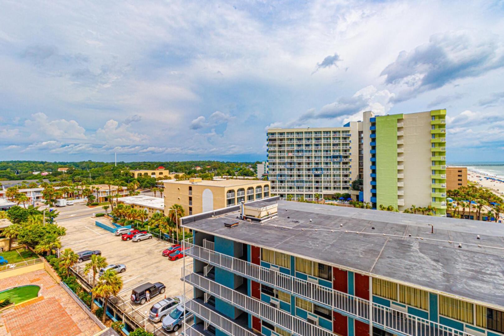 Ocean View Double Queen Suite! Perfect for 4 Guests! Sea Mist 50910 view 2