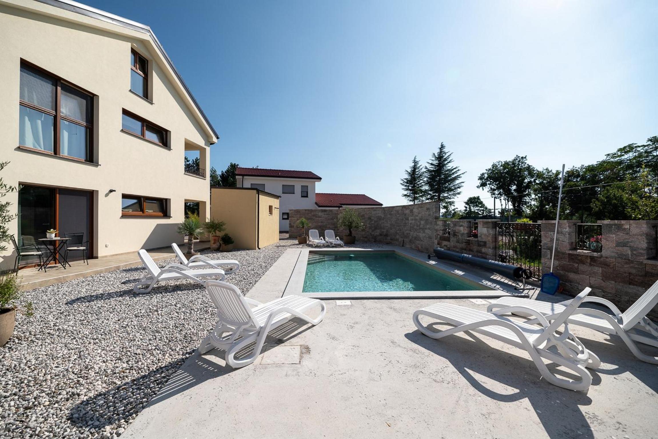 Apartments Kras 24 with Pool view 4
