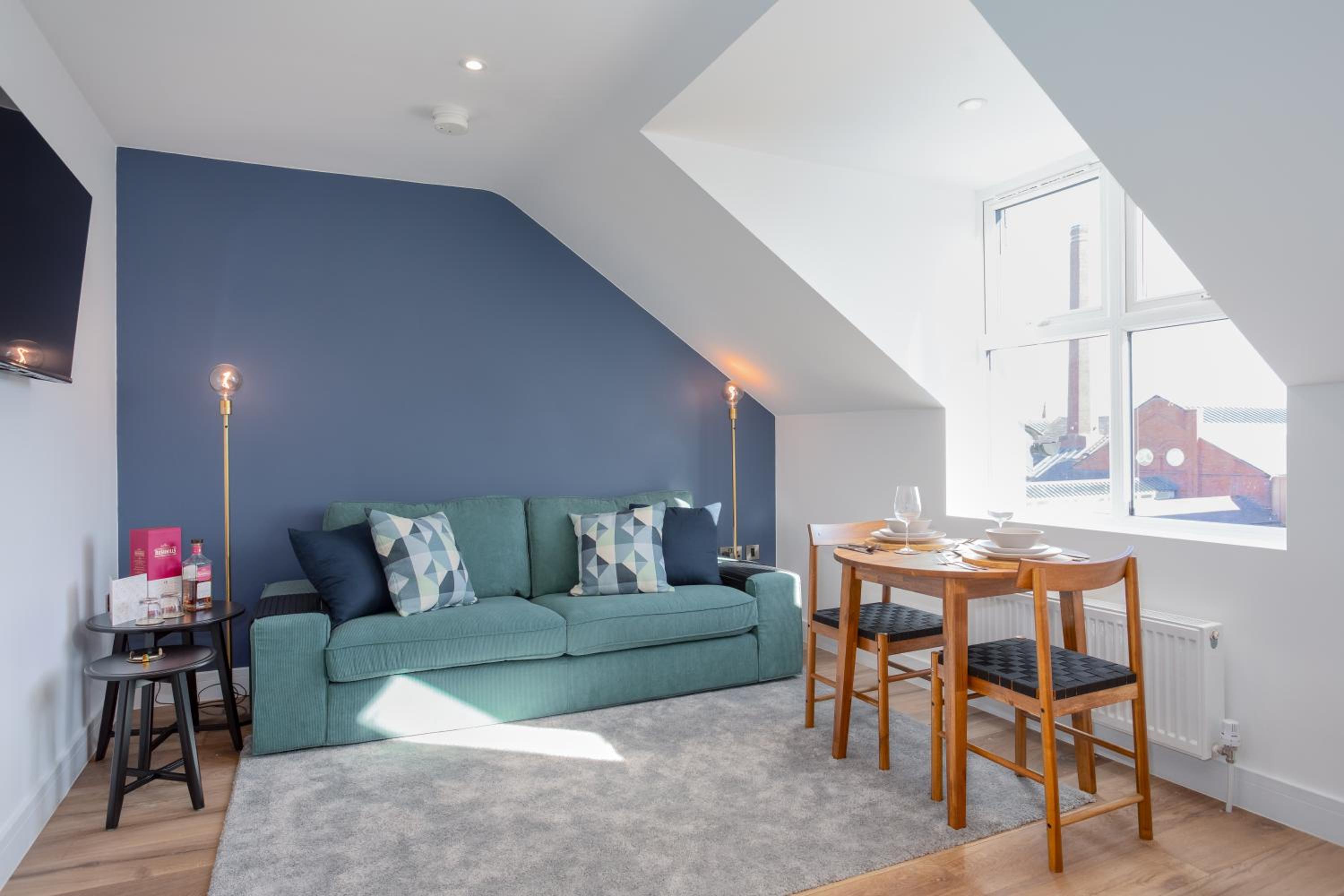 Capital East Apartment view 2