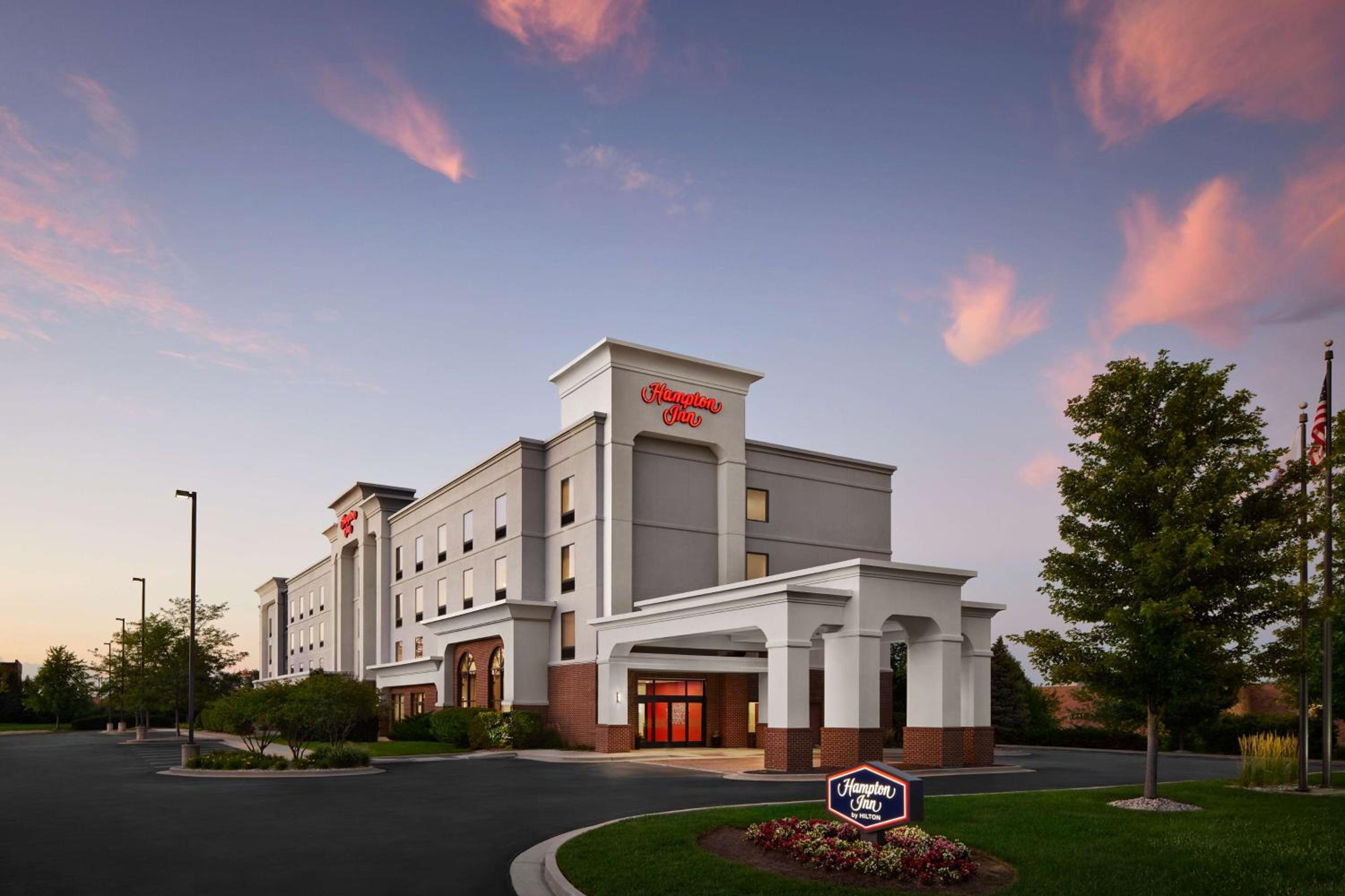Hotel Hampton Inn Indianapolis Northwest - Park 100 - Image 1