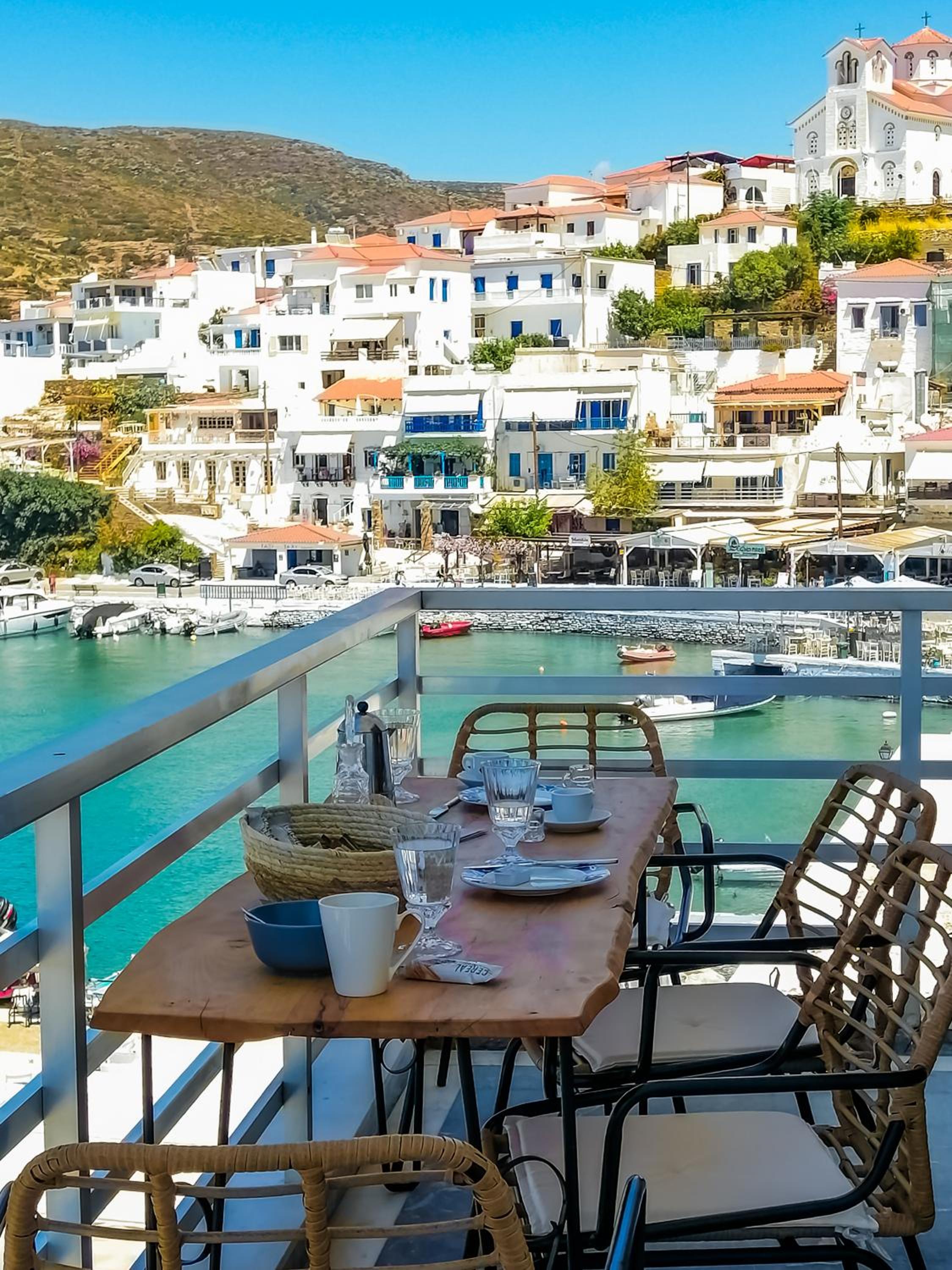 balance & terrace