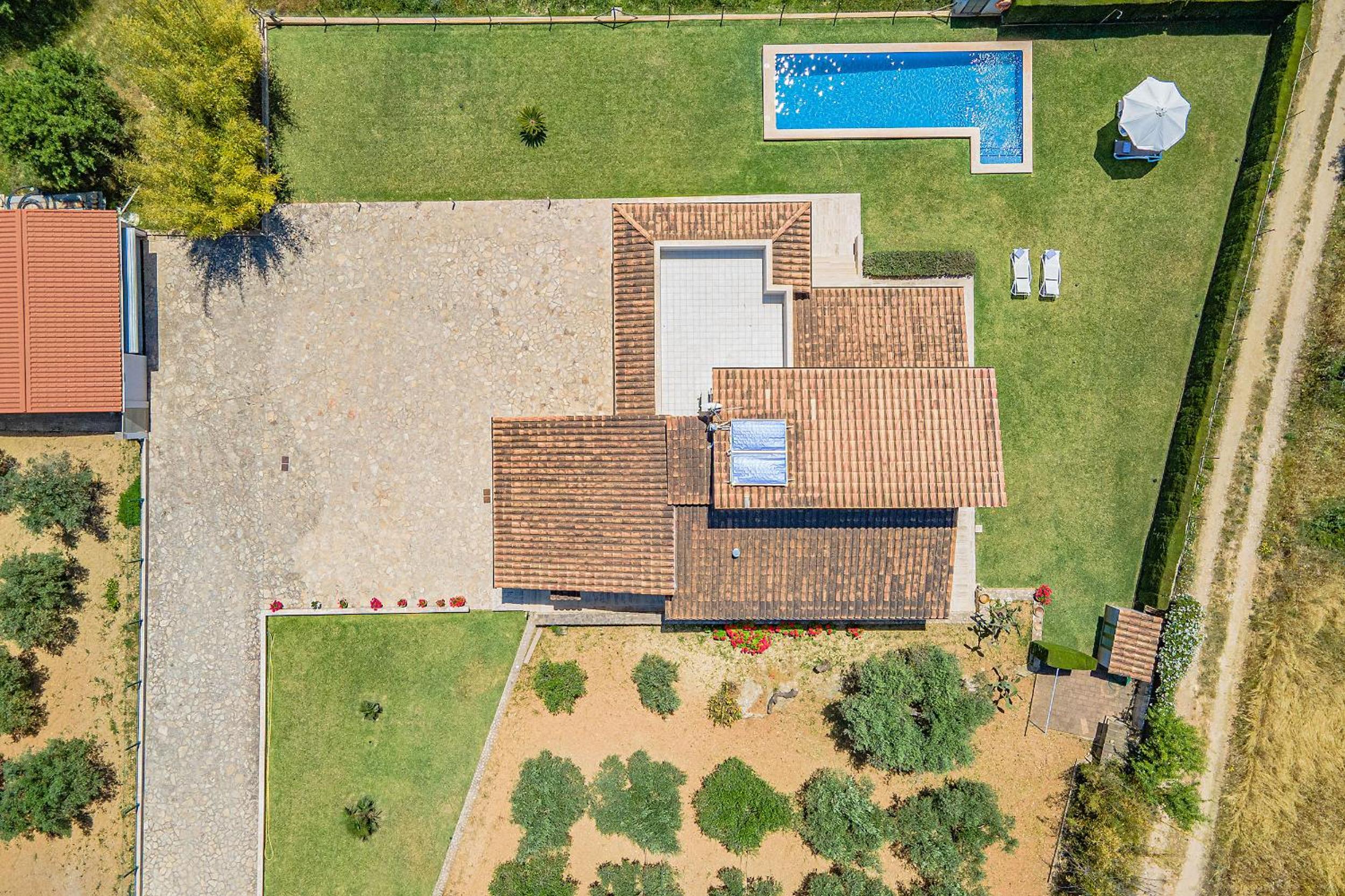 Finca Can Salat Selva view 2