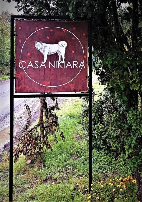 Cabaña Pucón, casanikiara km1 camino volcán