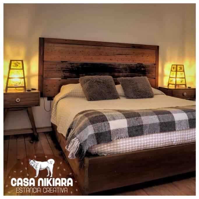 Cabaña Pucón, casanikiara km1 camino volcán