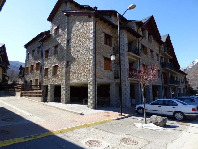 Apartamento con jardín en Linsoles