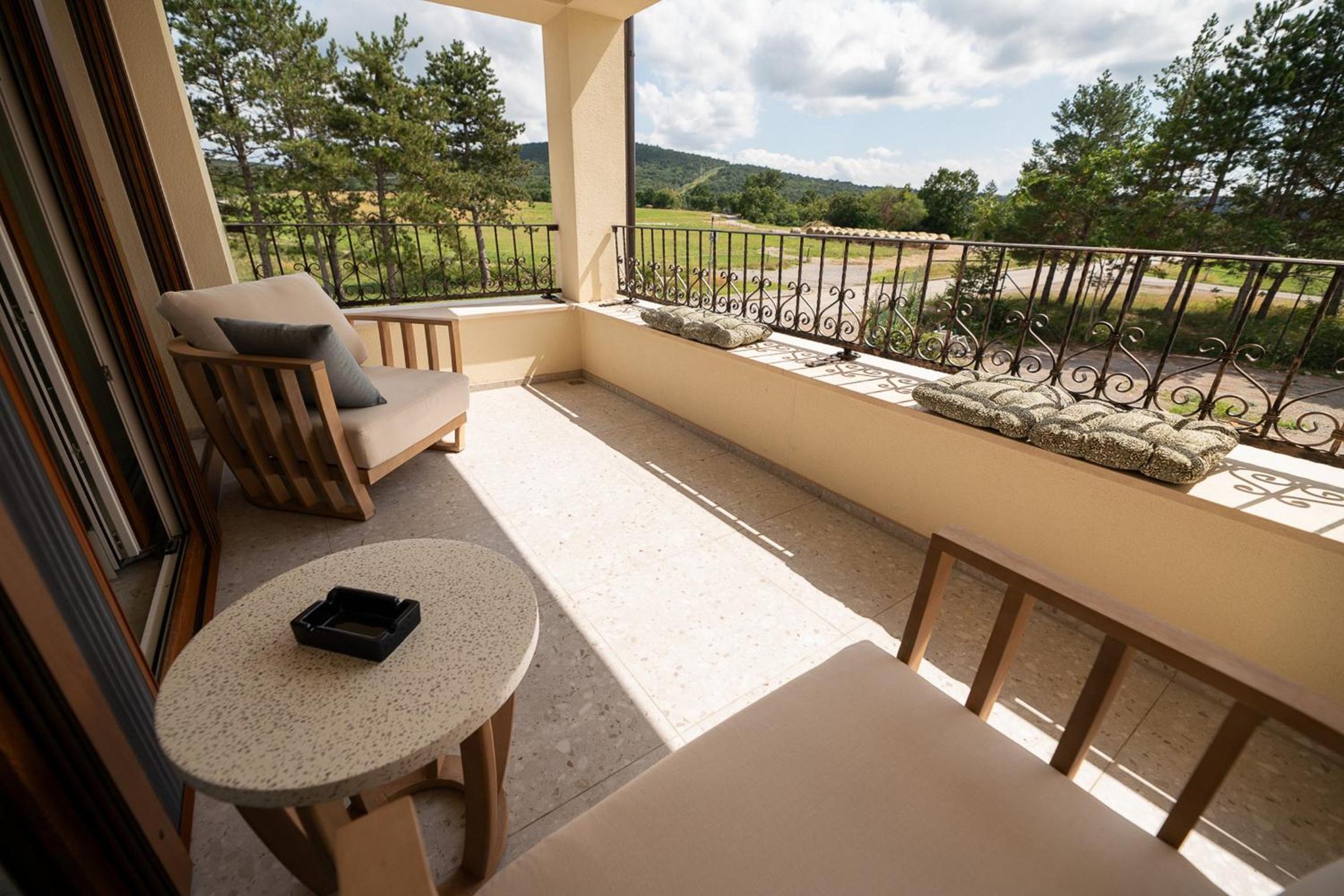 balance & terrace