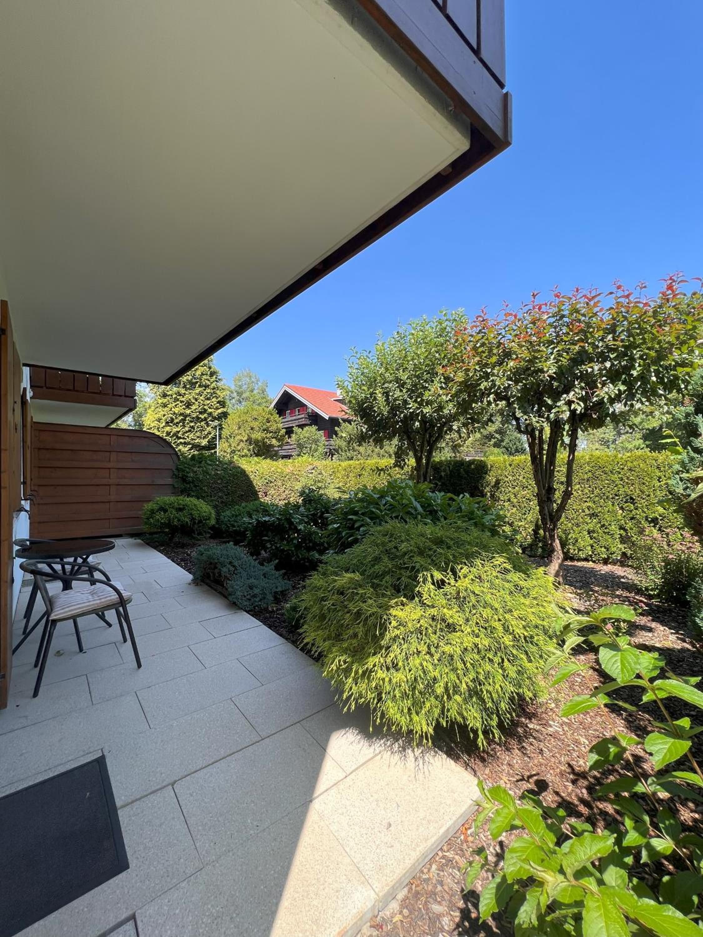 Ruhige Chalet-Style Suite am Kurpark neben der Therme