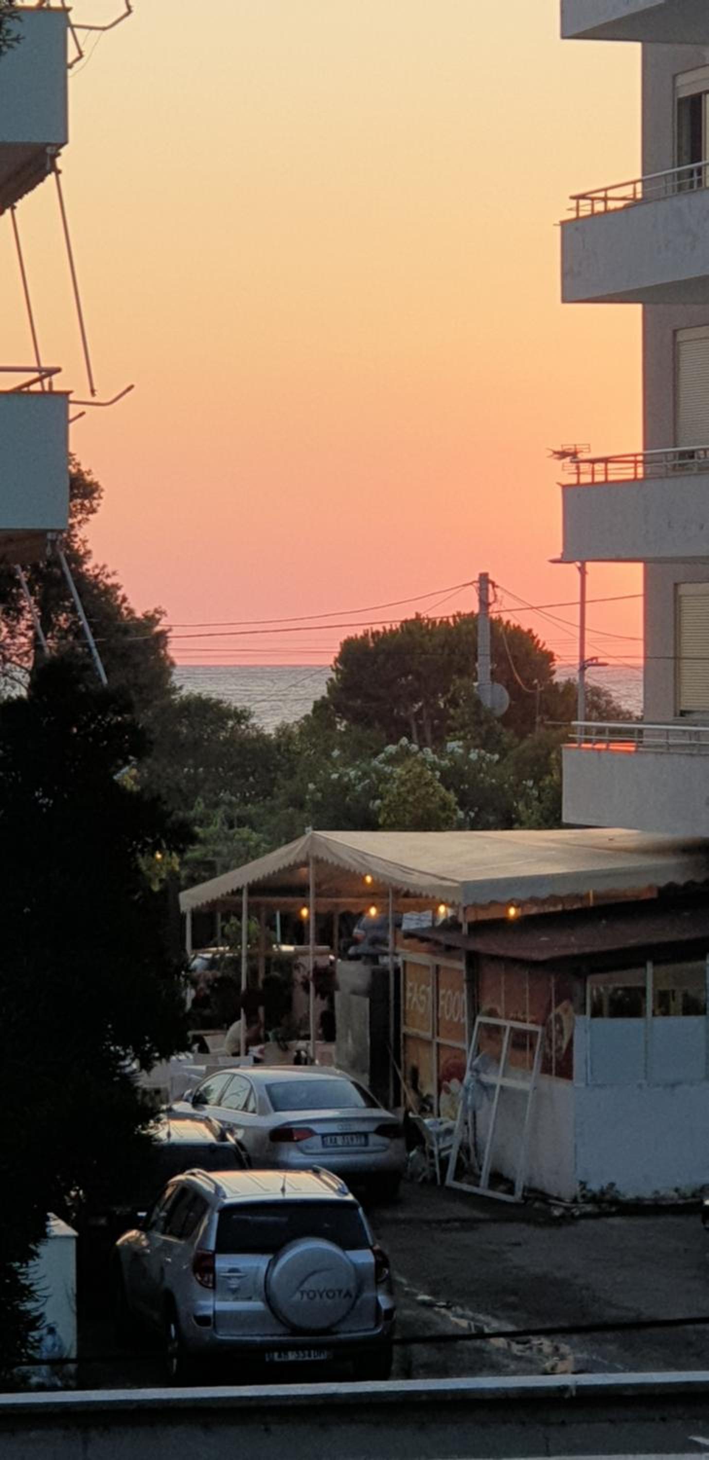 Near beach apartment.