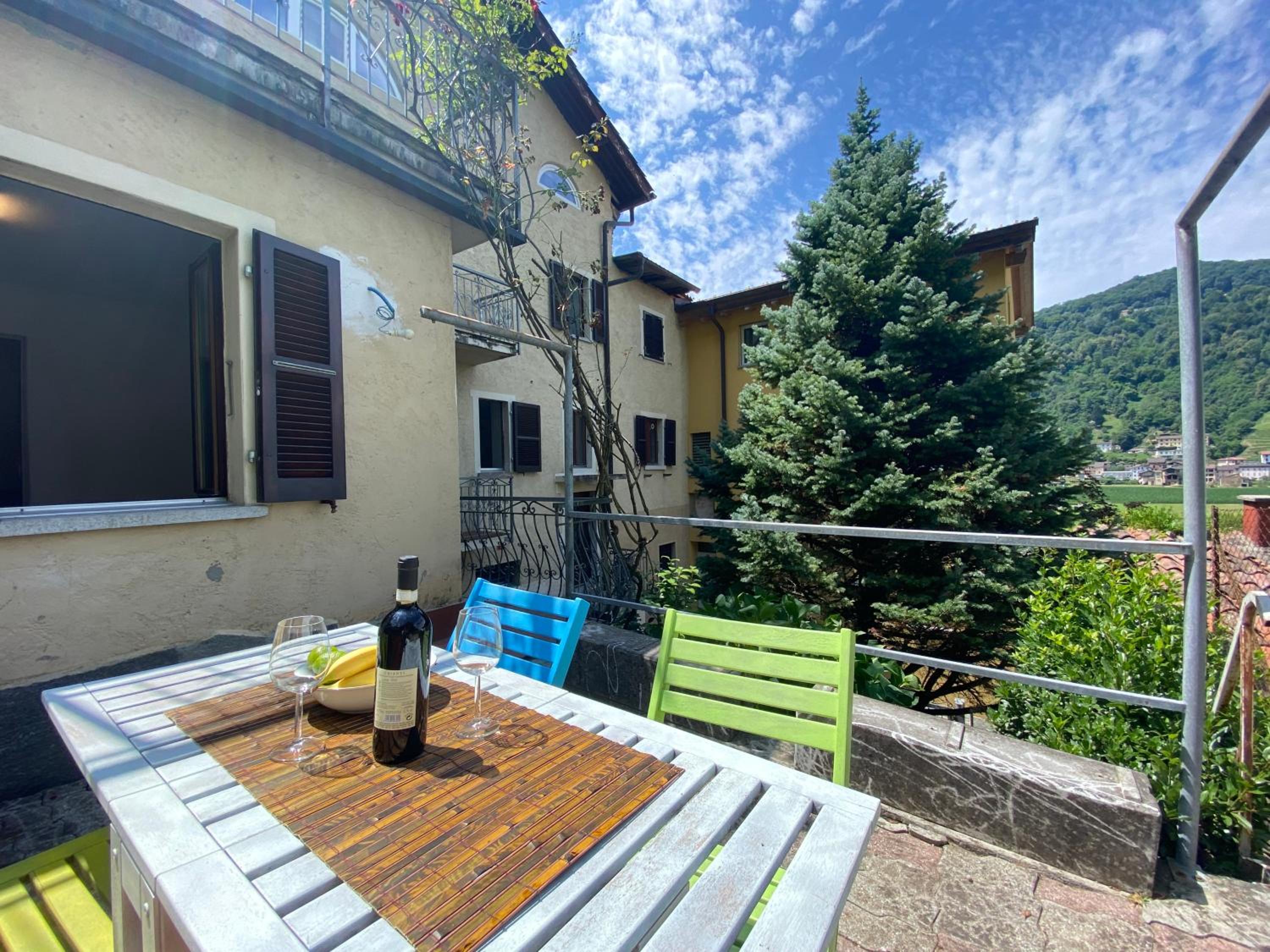 balance & terrace