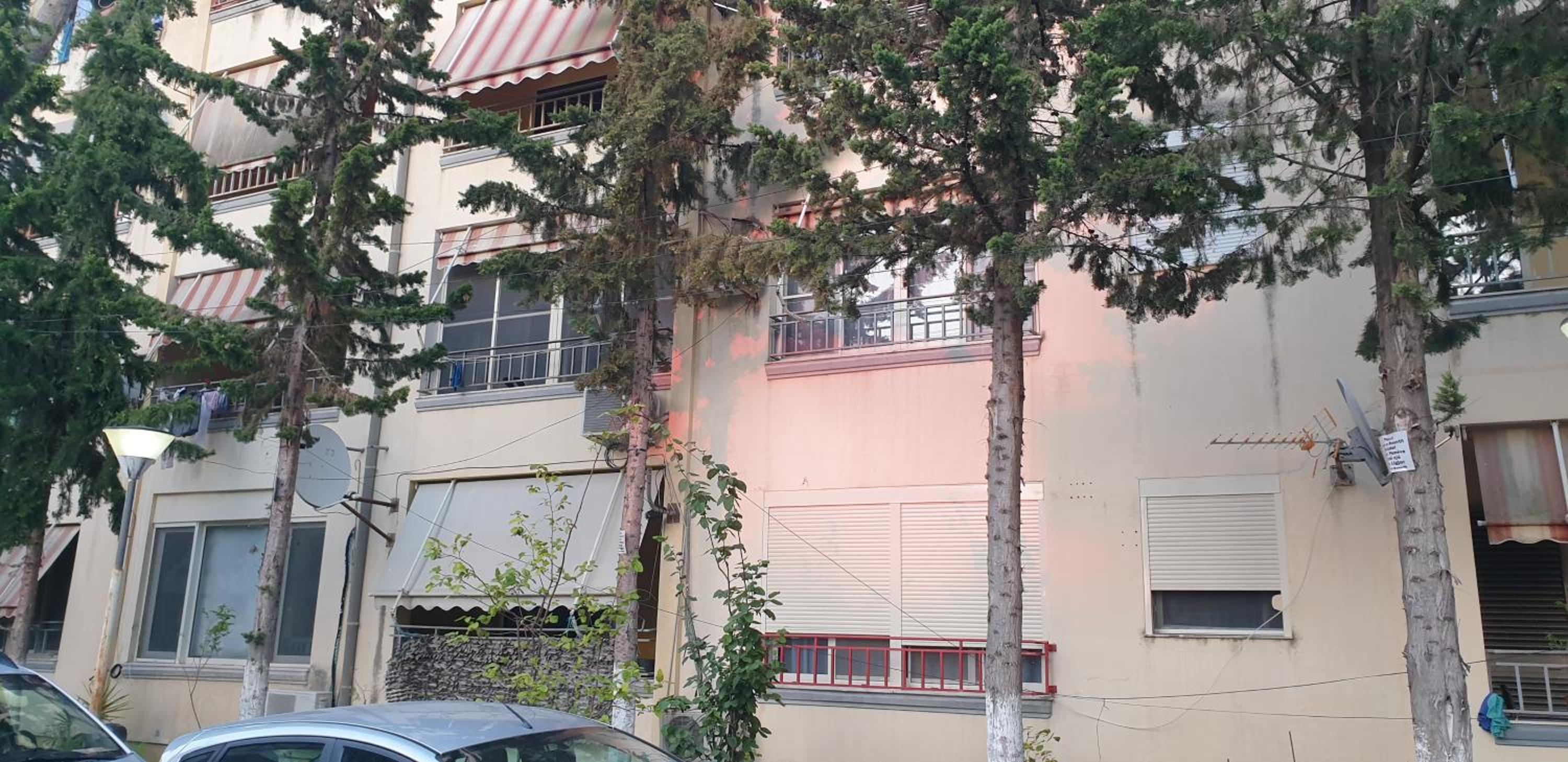 Near beach apartment.