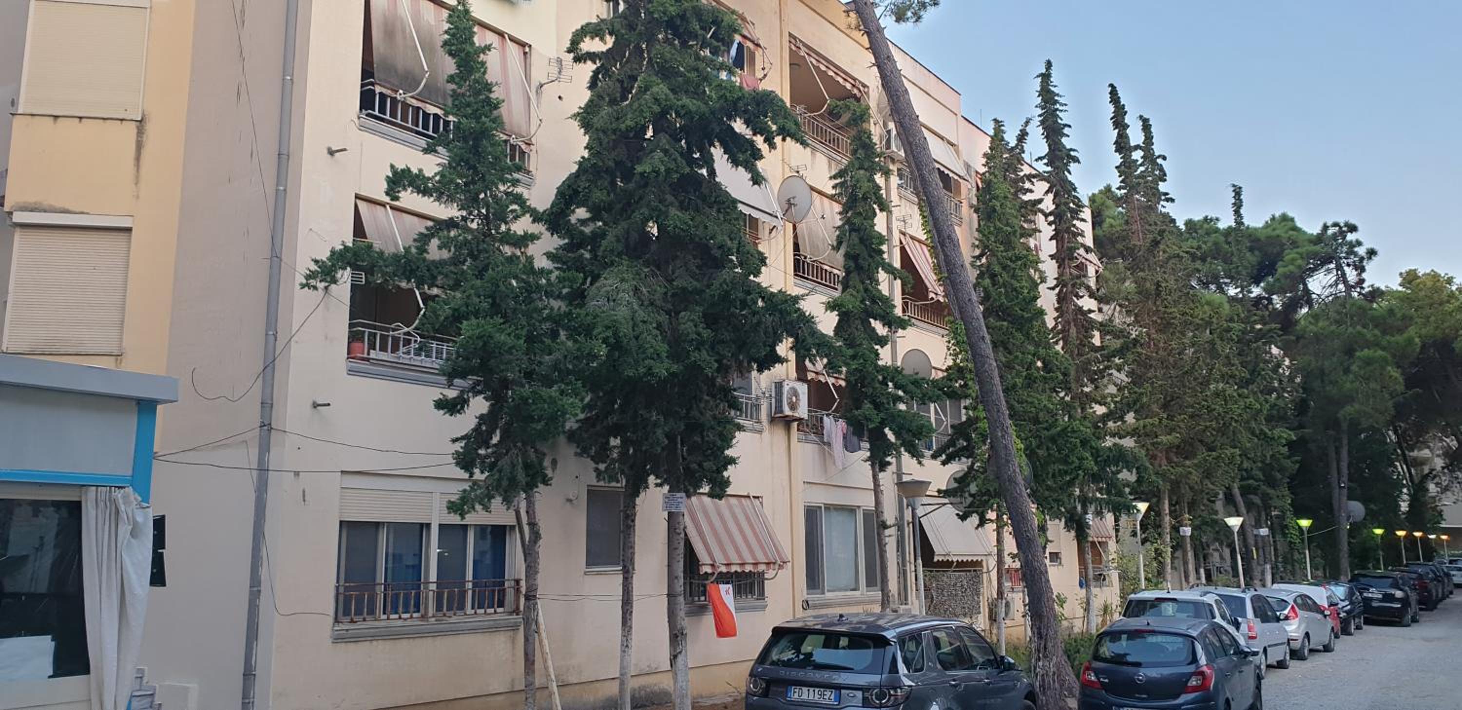 Near beach apartment.