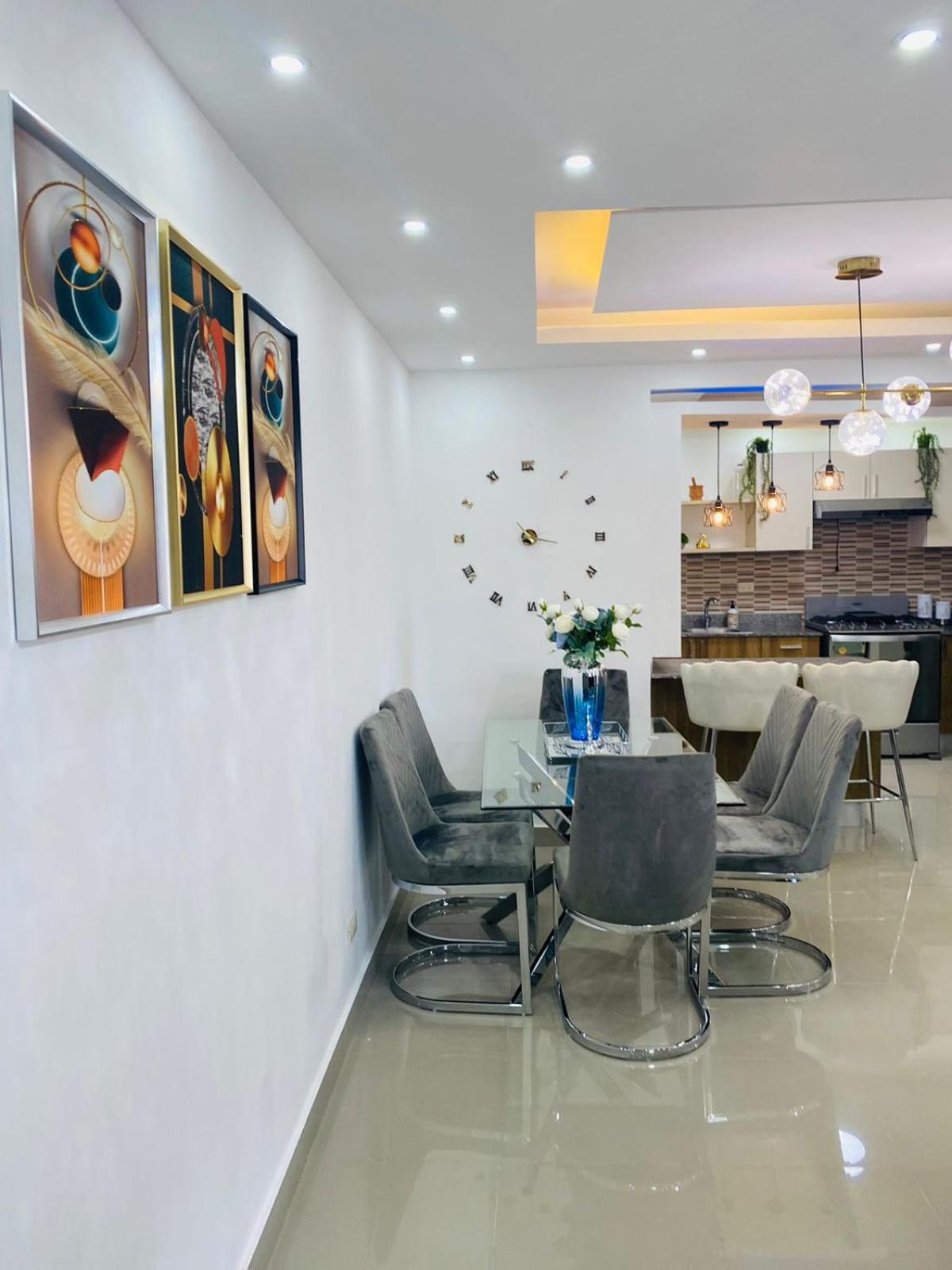 Confortable y lujoso apartamento en santiago