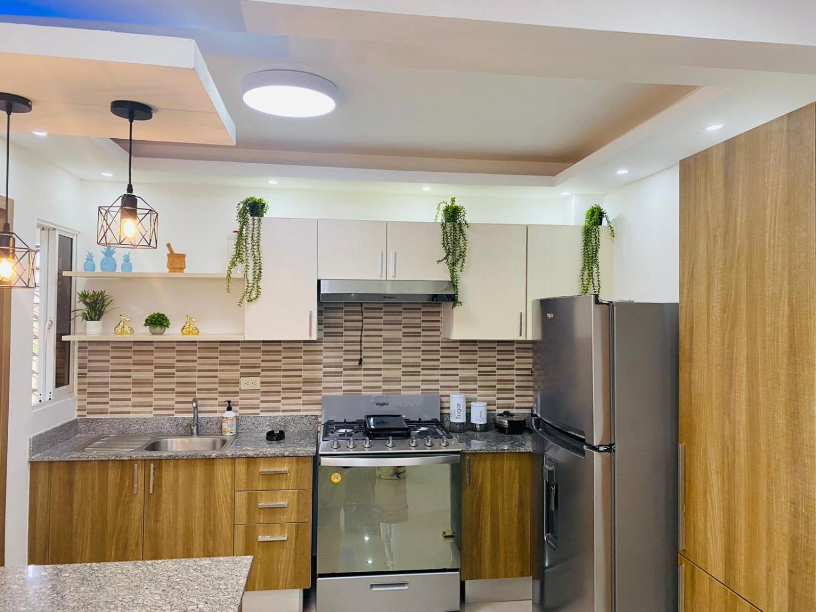 Confortable y lujoso apartamento en santiago