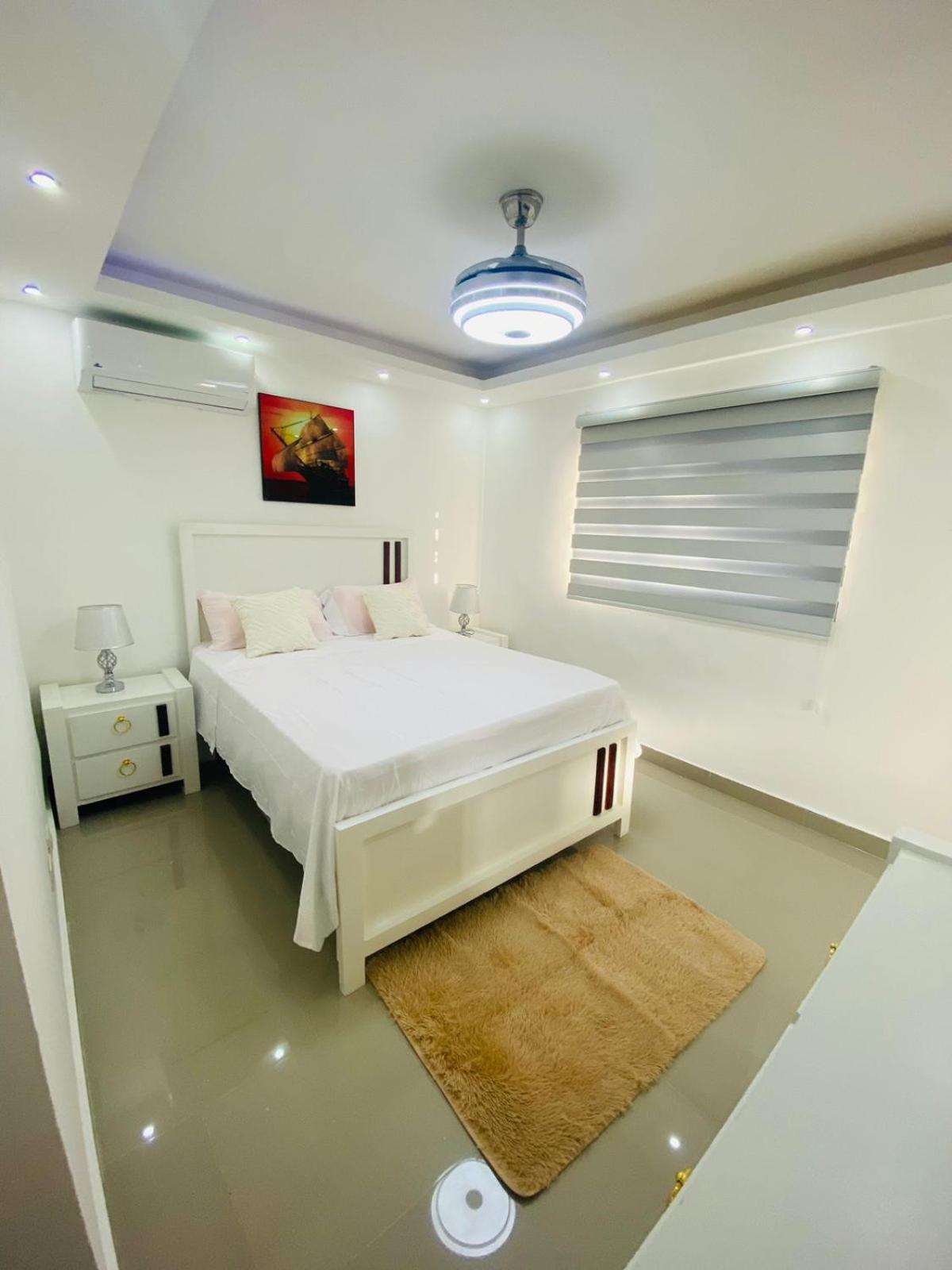 Confortable y lujoso apartamento en santiago