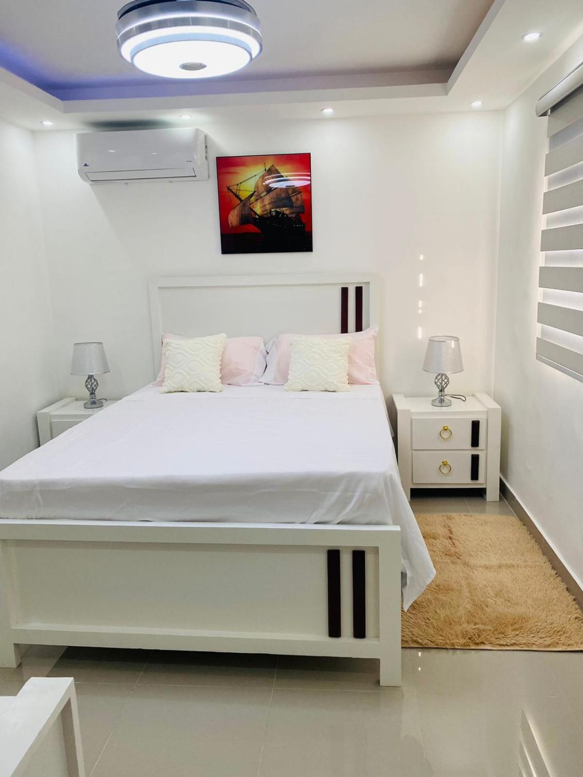Confortable y lujoso apartamento en santiago