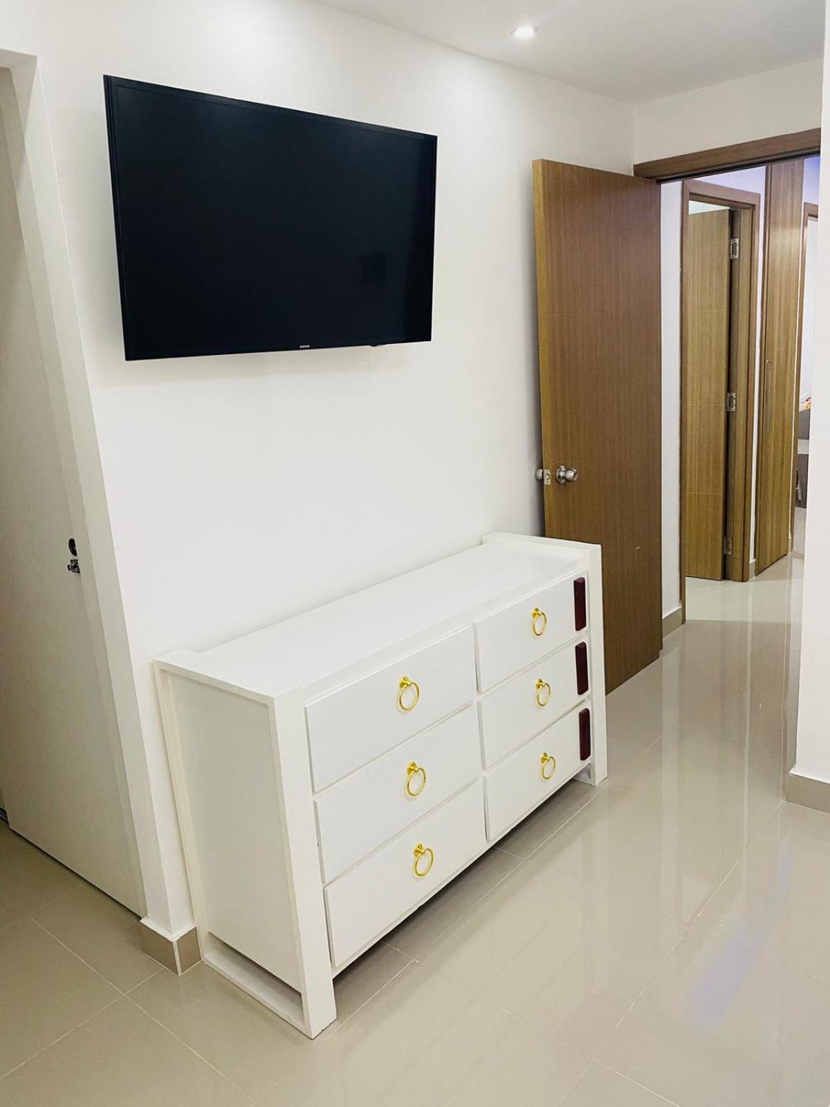 Confortable y lujoso apartamento en santiago