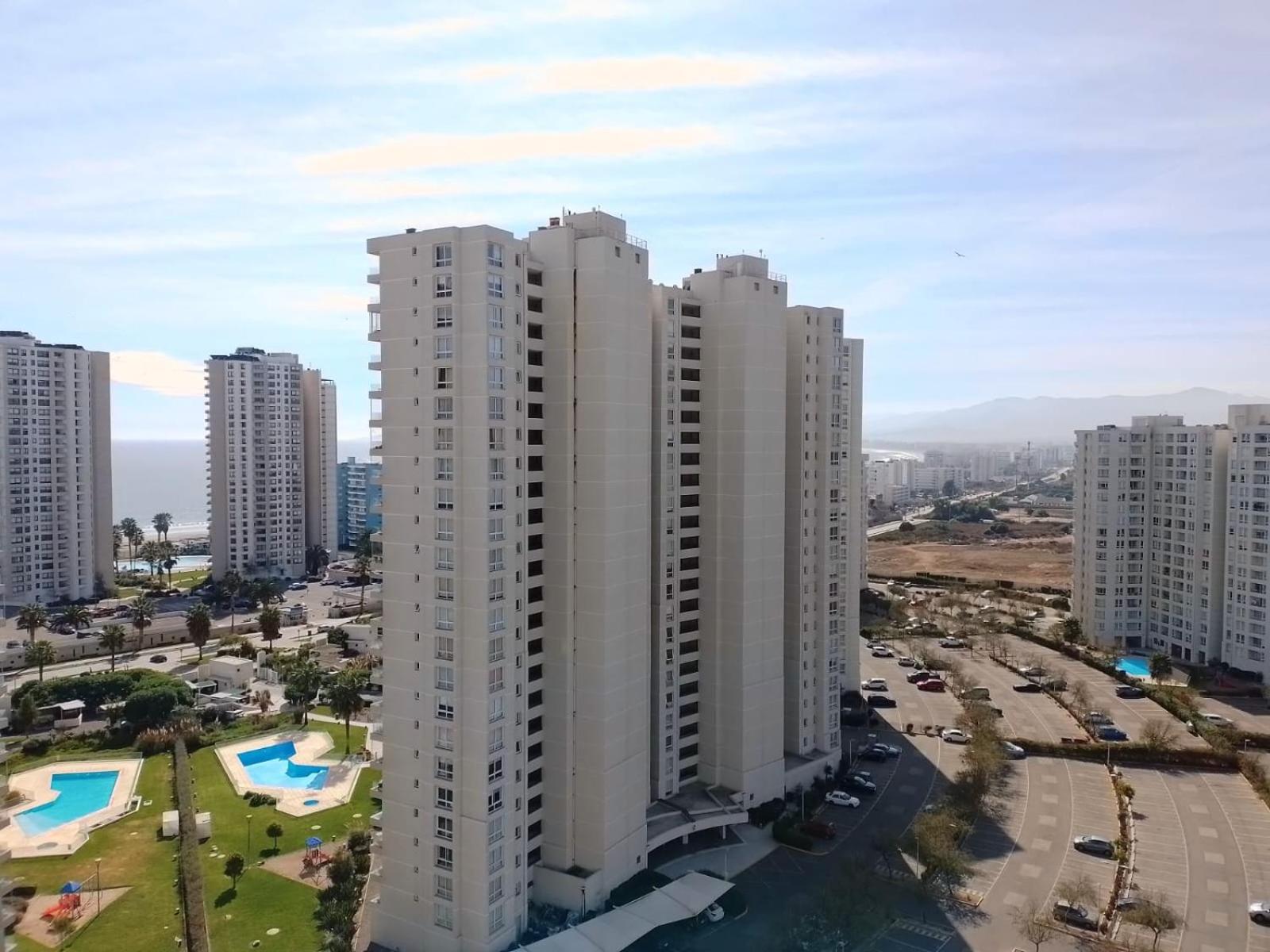 Hermoso departamento a pasos de la Playa y Casino Enjoy