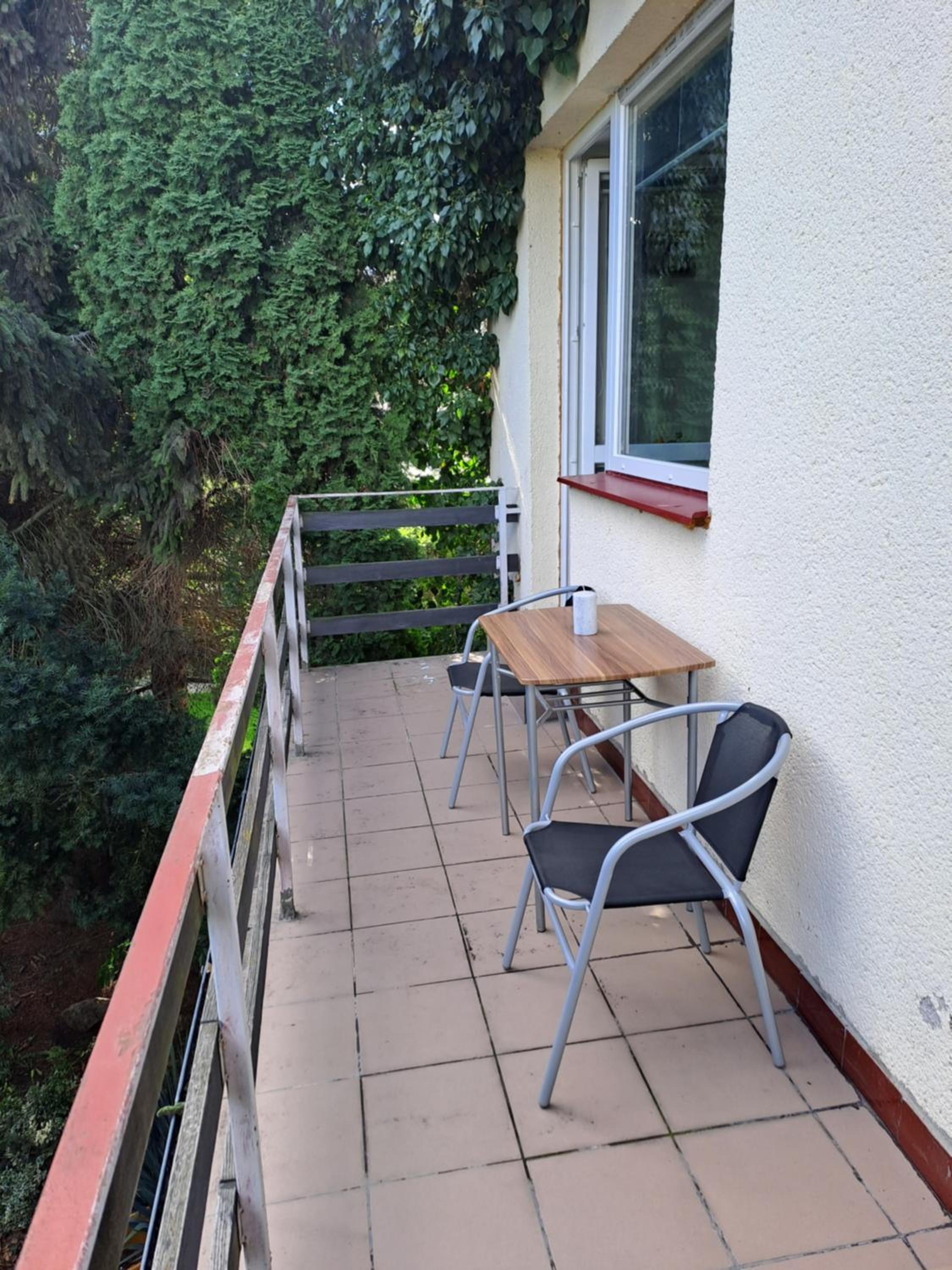 Apartmán s terasou