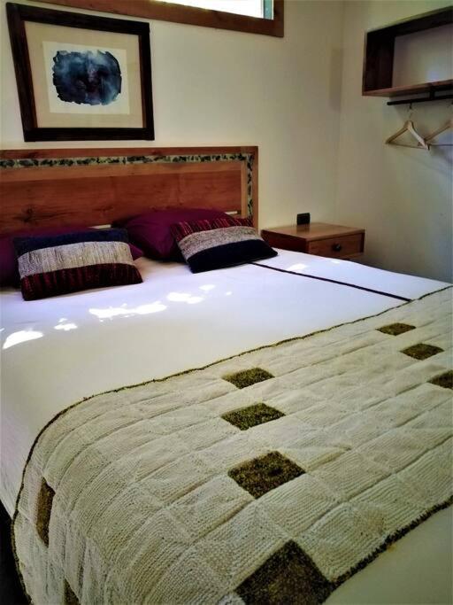 Apartamento independiente para dos personas en Pucon, CasaNikiara