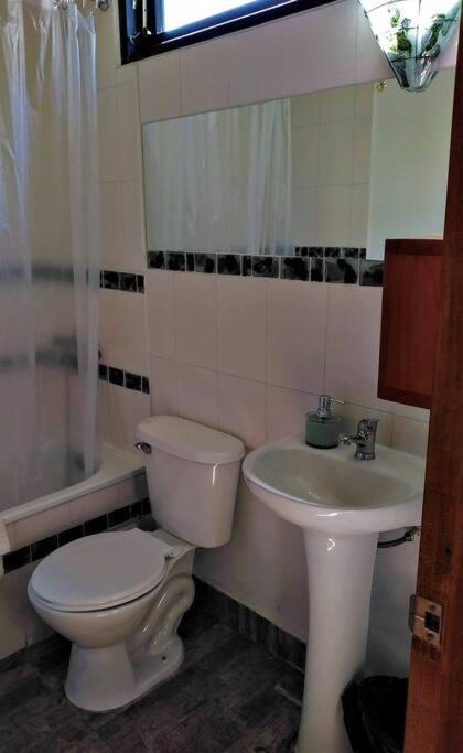Apartamento independiente para dos personas en Pucon, CasaNikiara