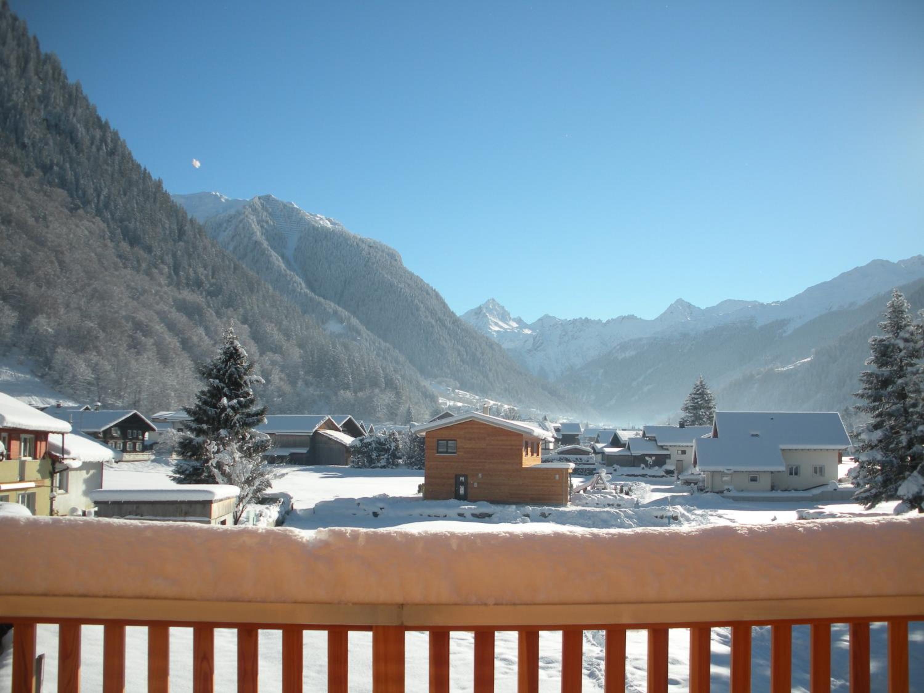 Ferienwohnung Chalet Edelweiss Montafon