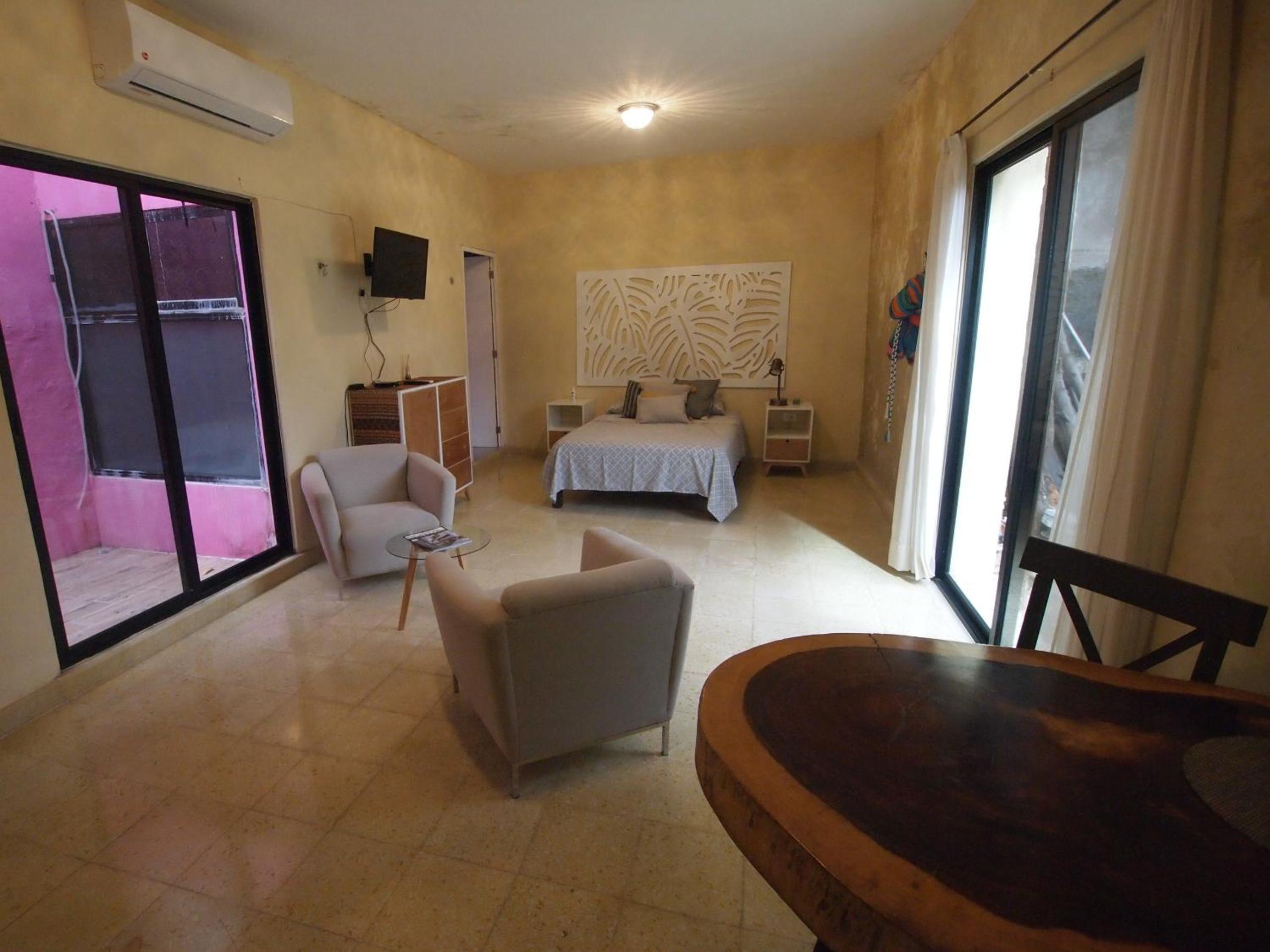 hotel room