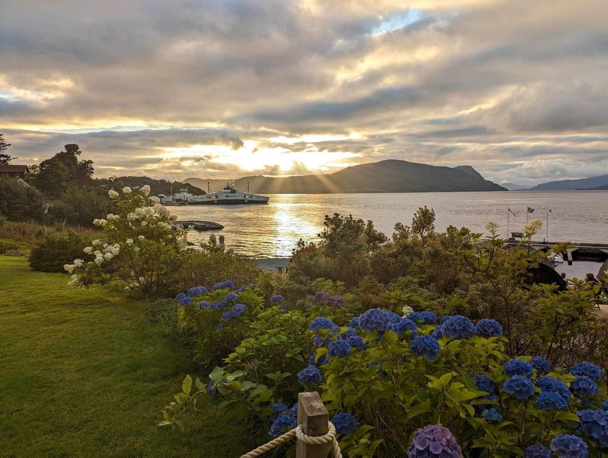 Sleeping barrel lodge Smaken av Ryfylke Event AS, drives ikke som hotell view 5