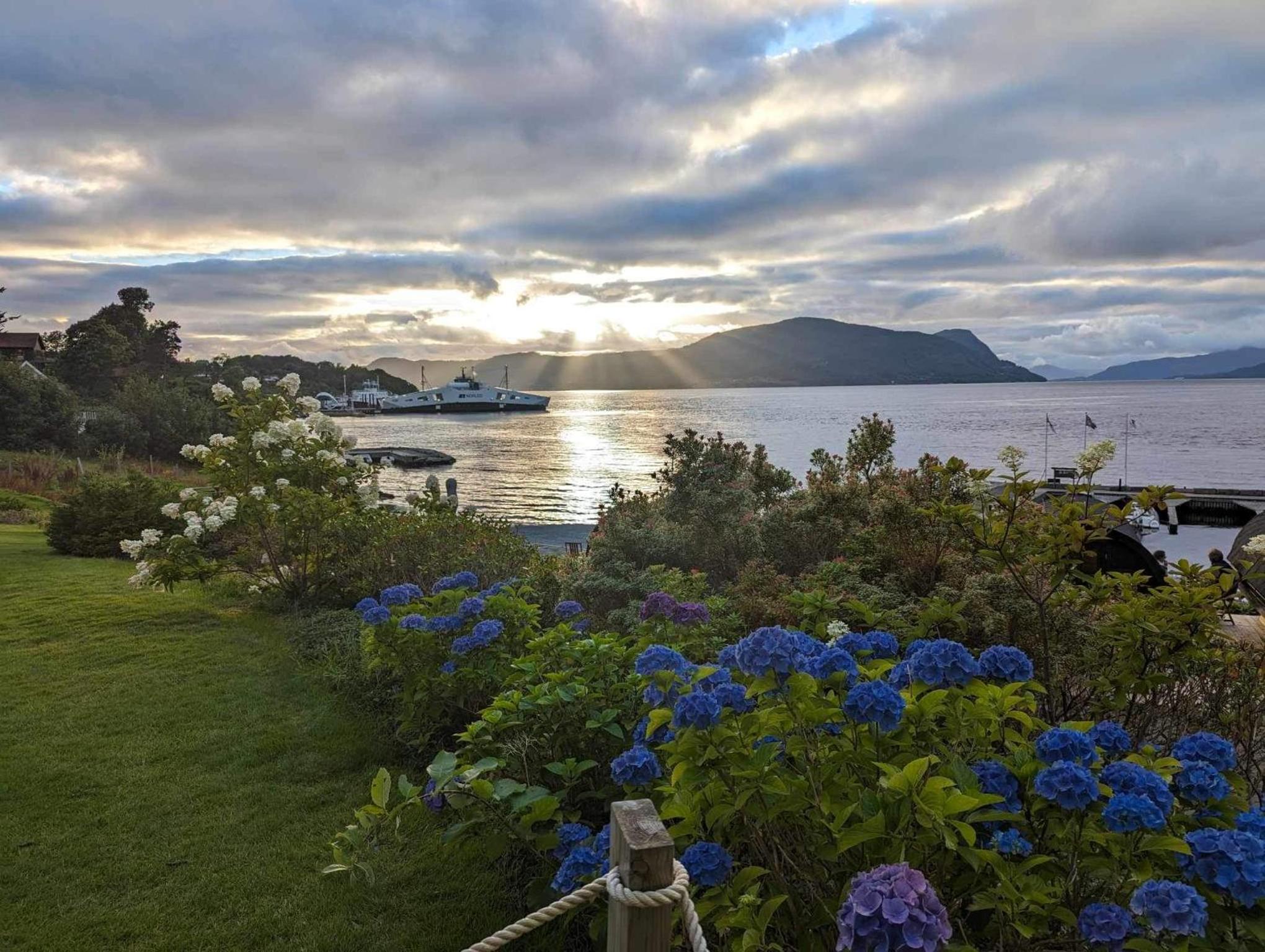 Sleeping barrel lodge Smaken av Ryfylke Event AS, drives ikke som hotell view 4