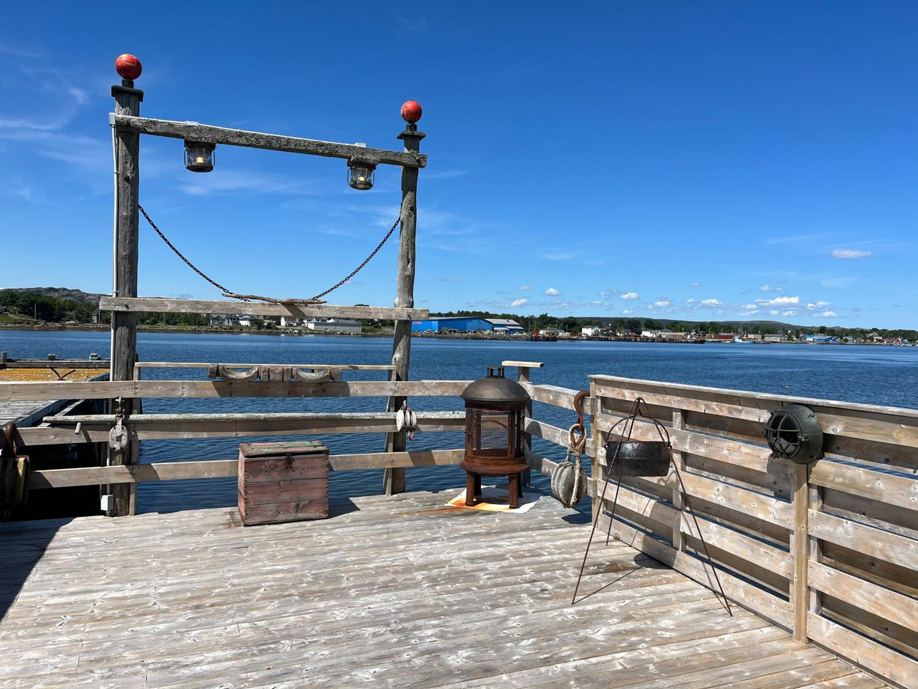 SeaEscape Wharf