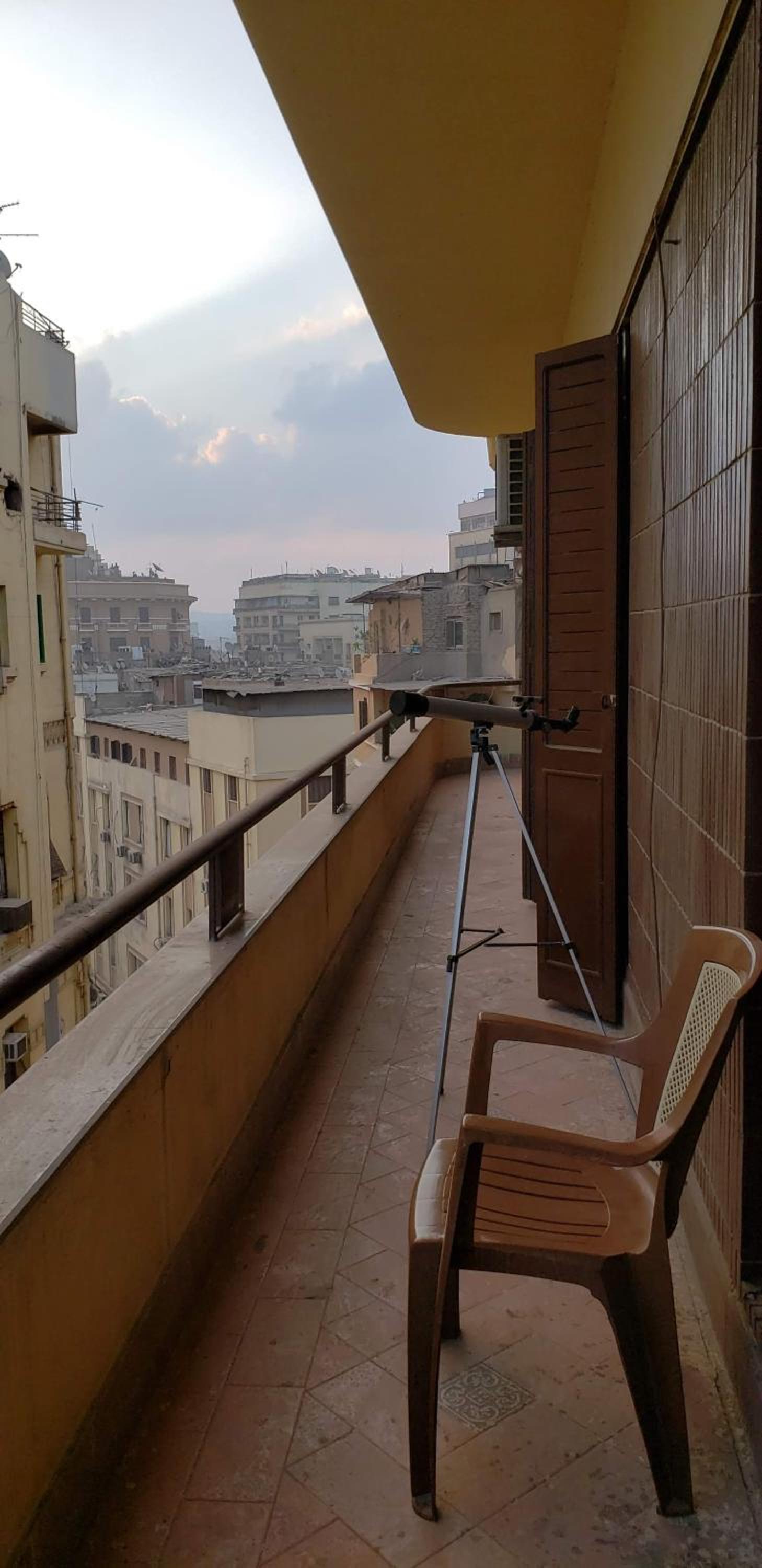Spacious Panthouse Center of Cairo exotic location