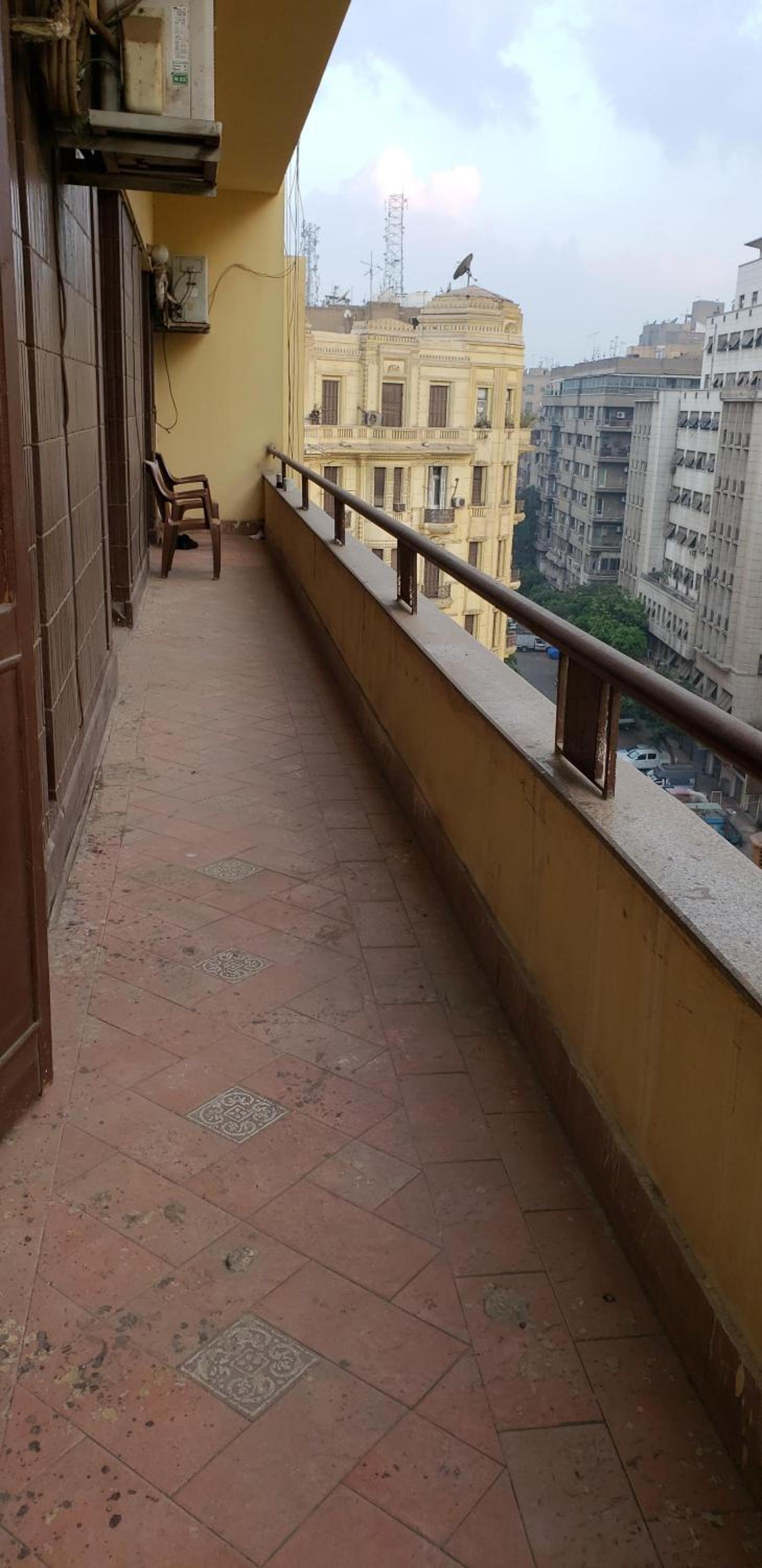 Spacious Panthouse Center of Cairo exotic location