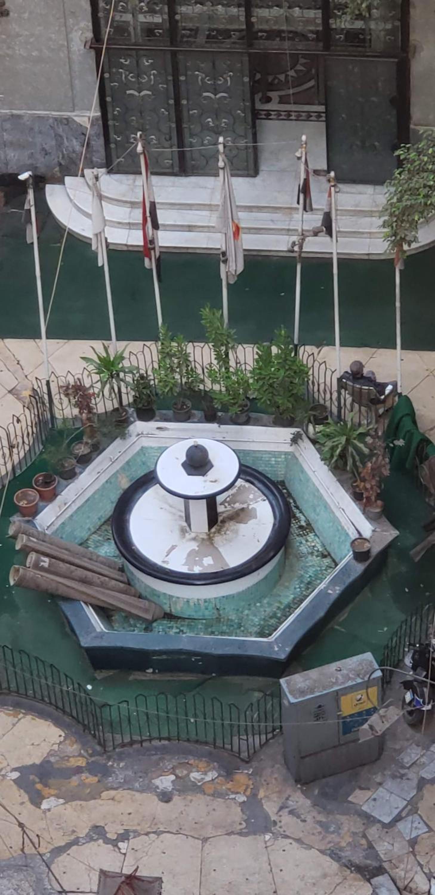 Spacious Panthouse Center of Cairo exotic location