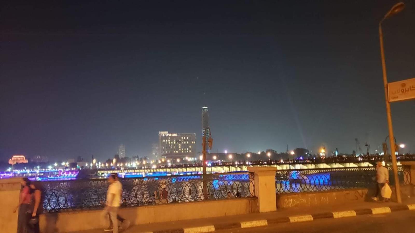 Spacious Panthouse Center of Cairo exotic location