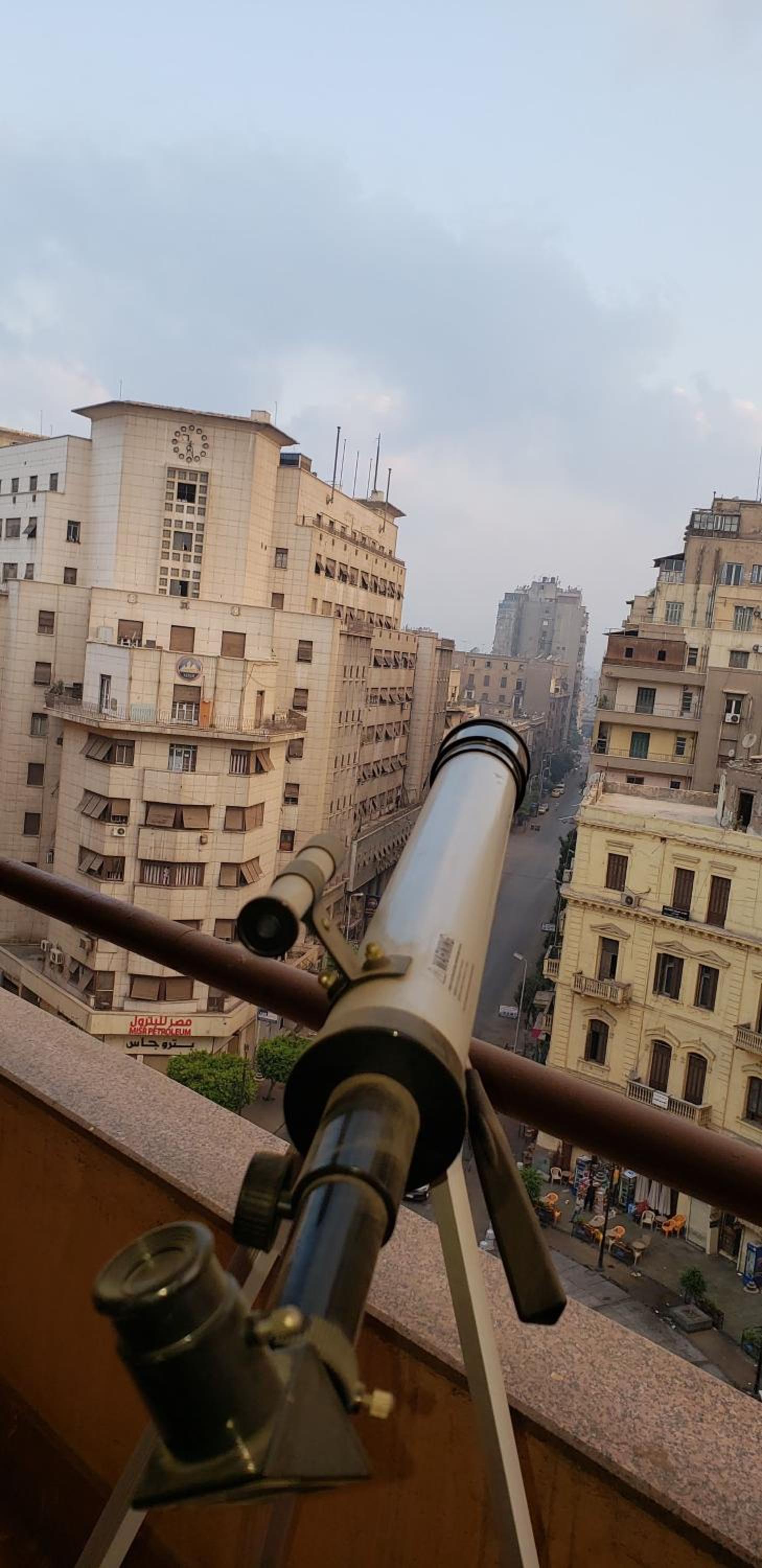 Spacious Panthouse Center of Cairo exotic location