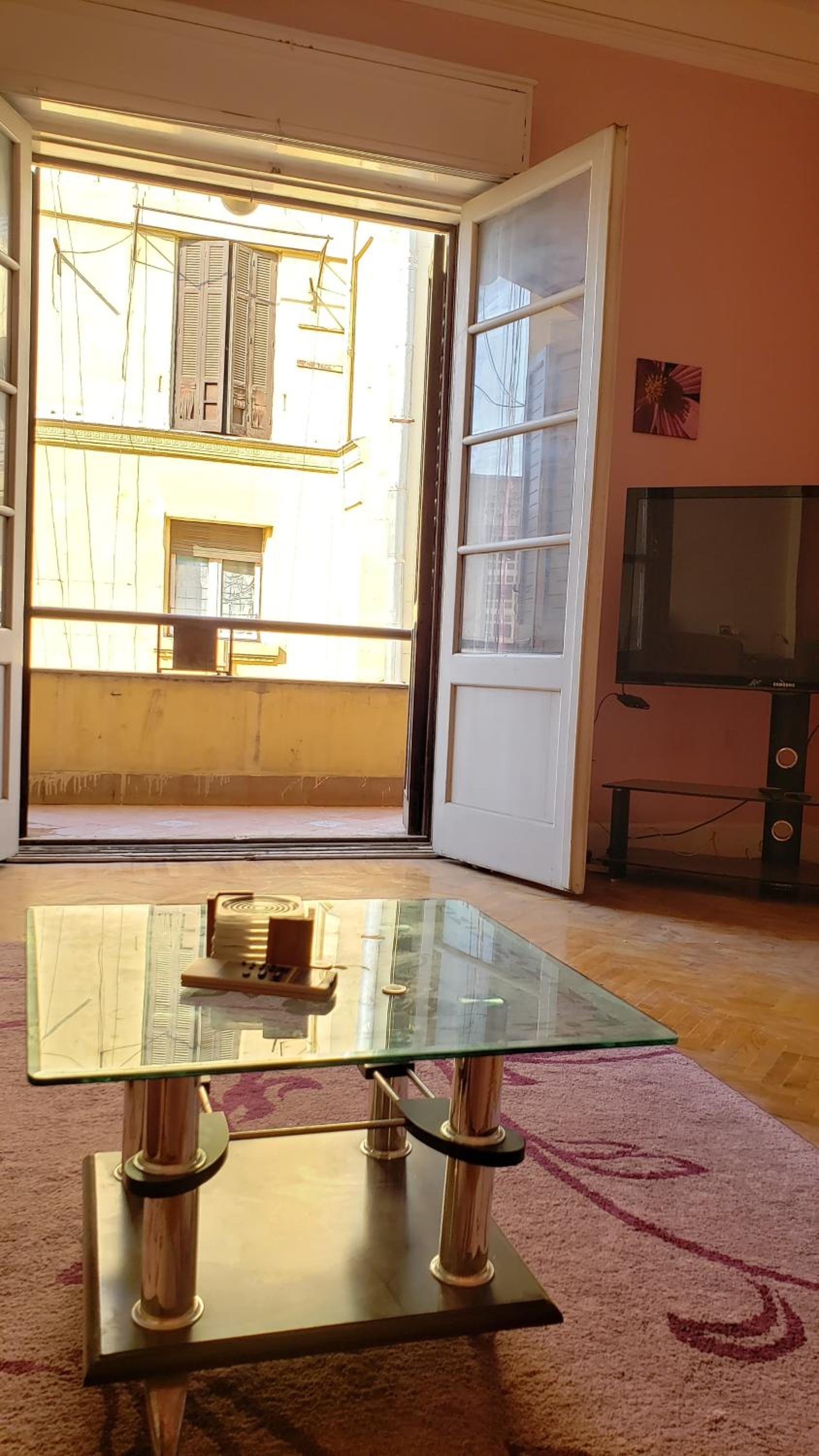 Spacious Panthouse Center of Cairo exotic location