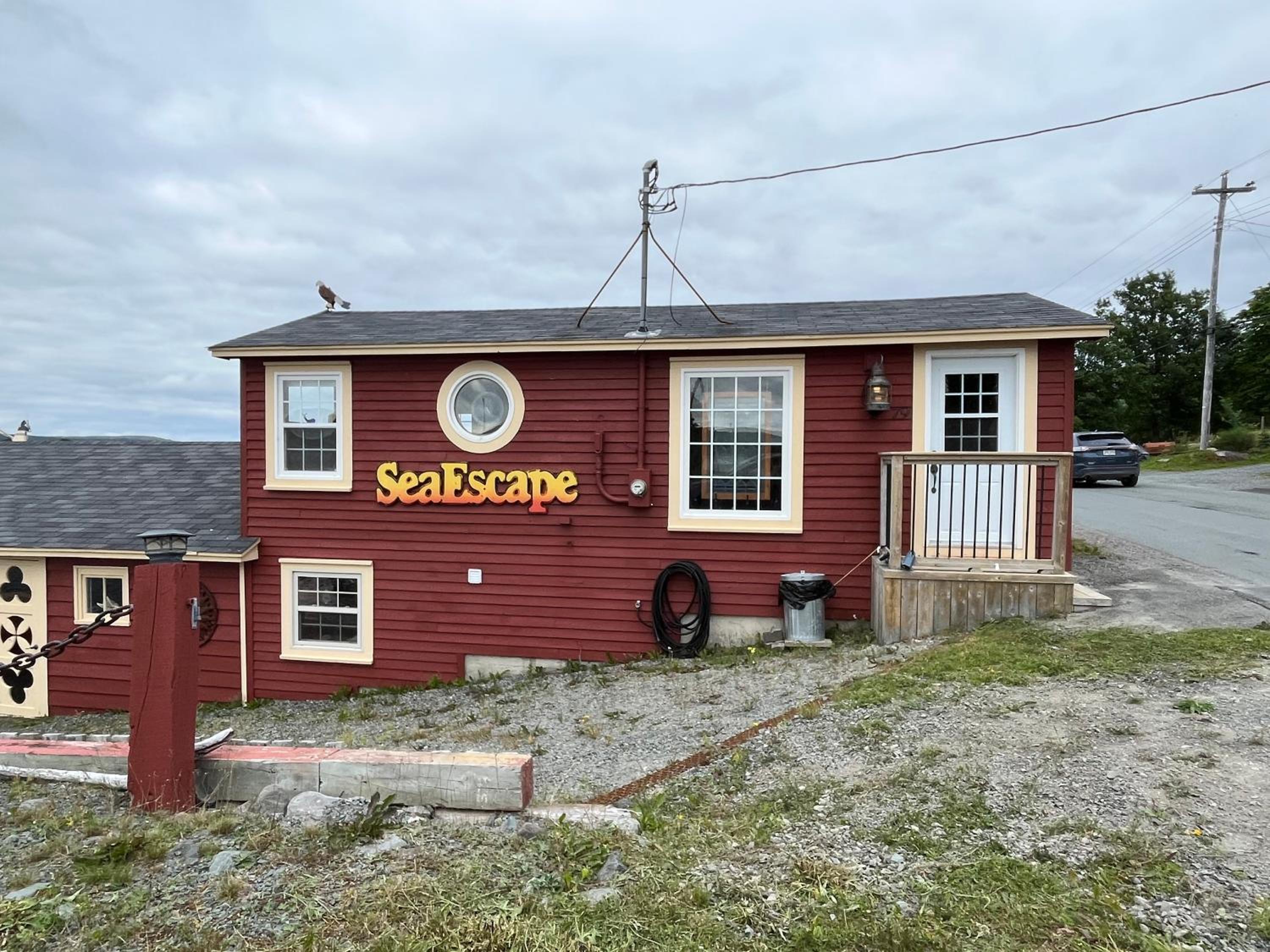 SeaEscape Wharf