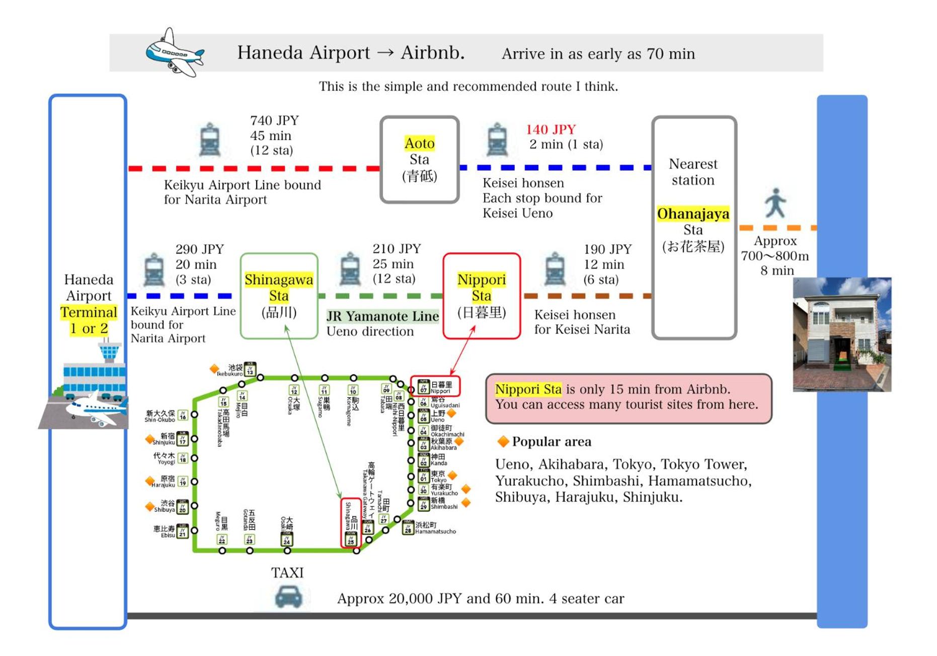 Five room 120 SKY TREE SENSOJI FreeParking 1292sqft