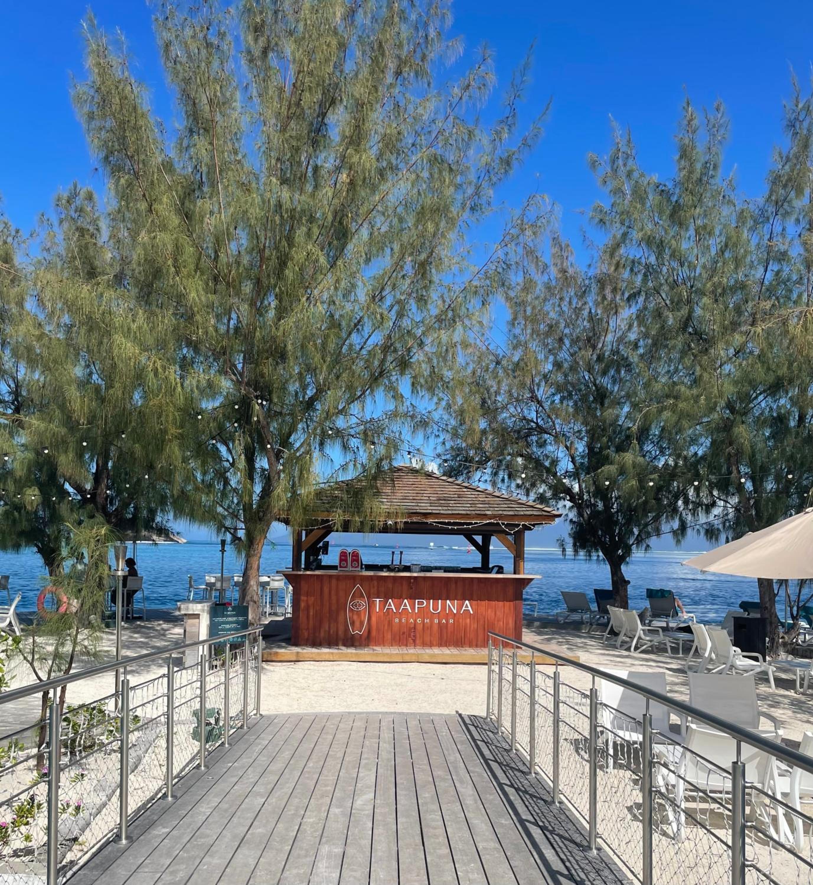 Te Moana Tahiti Resort view 2