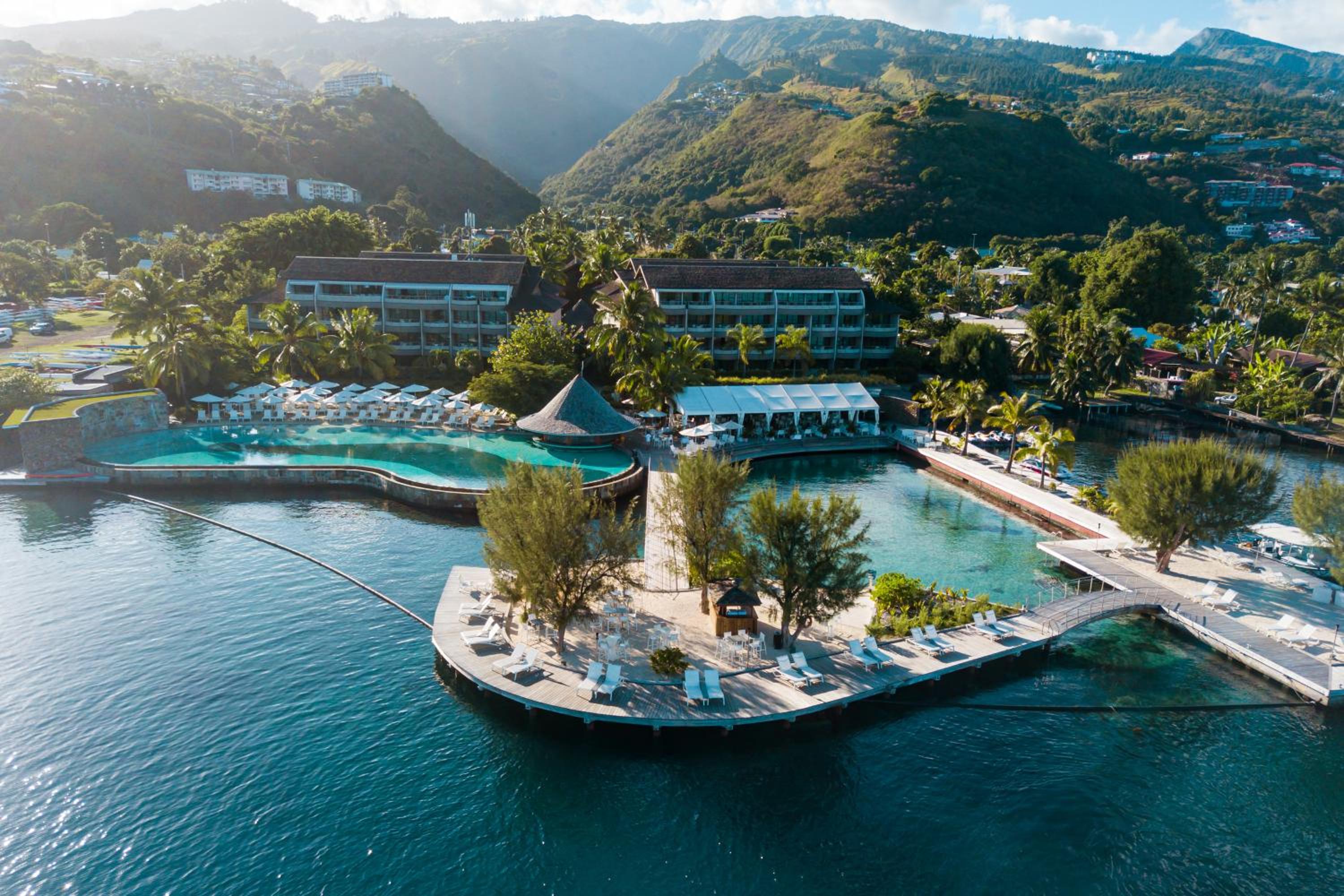 Te Moana Tahiti Resort view 5