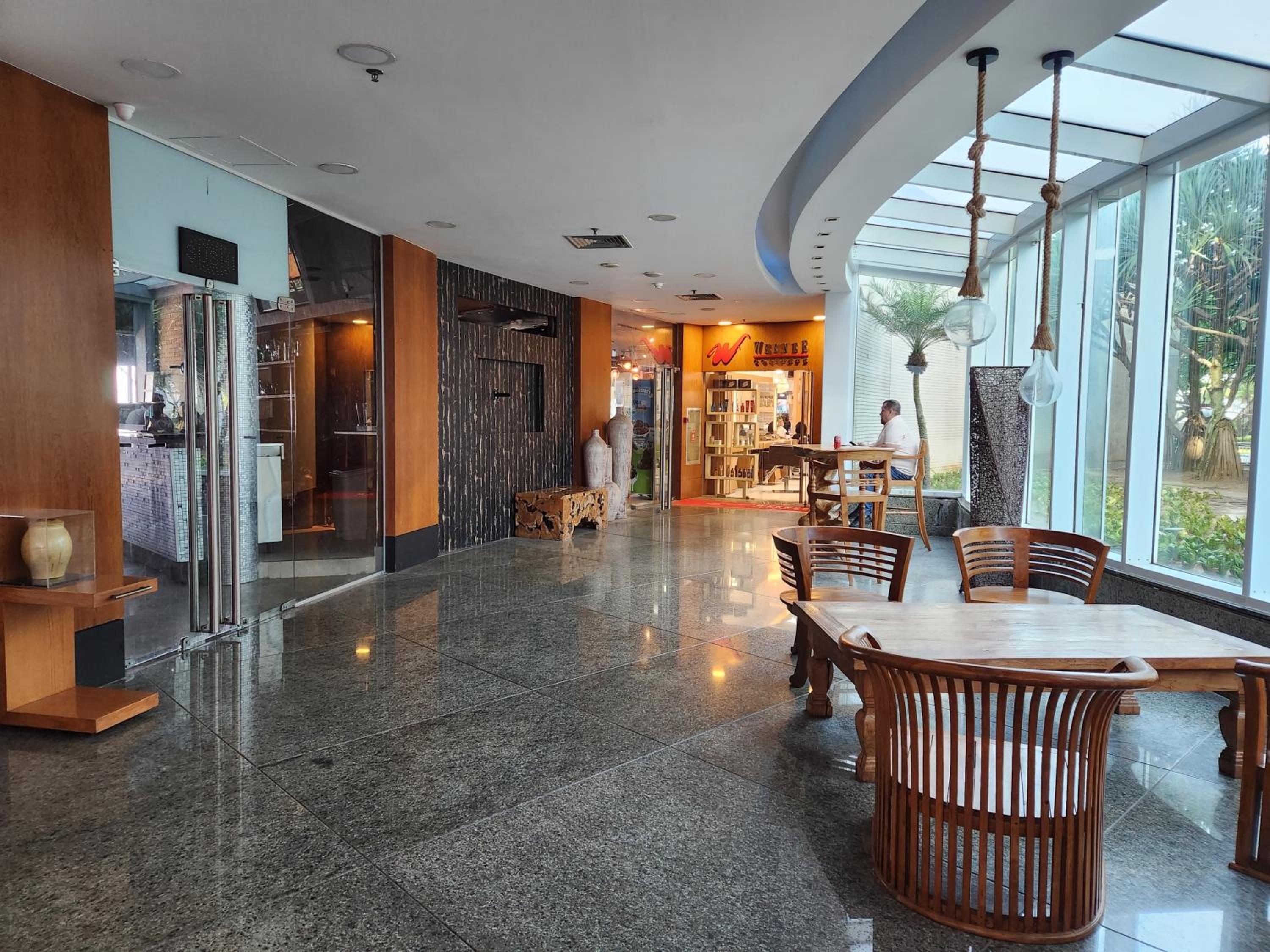 Flat Barra da Tijuca Resort Urbano beira mar