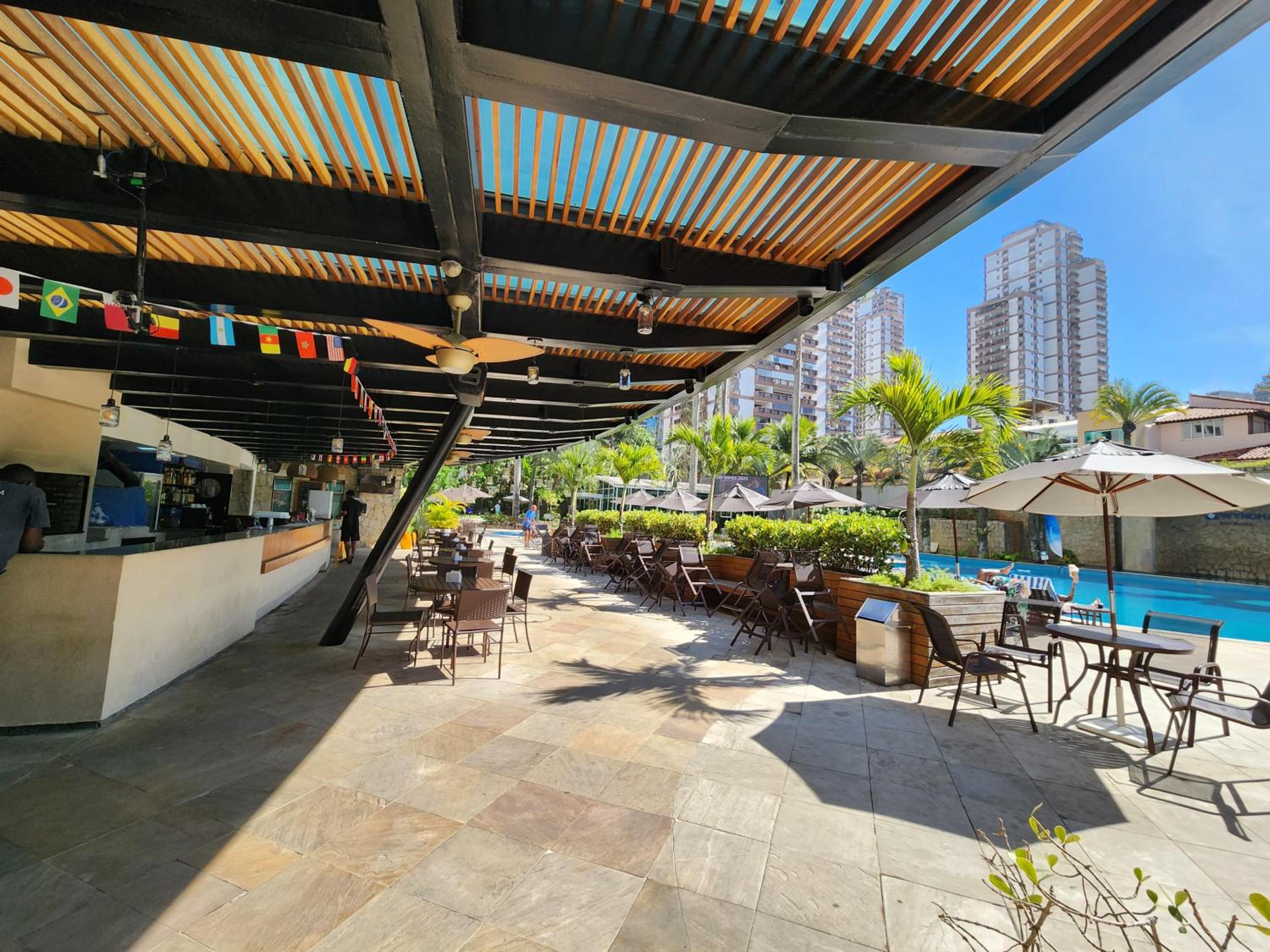 Flat Barra da Tijuca Resort Urbano beira mar