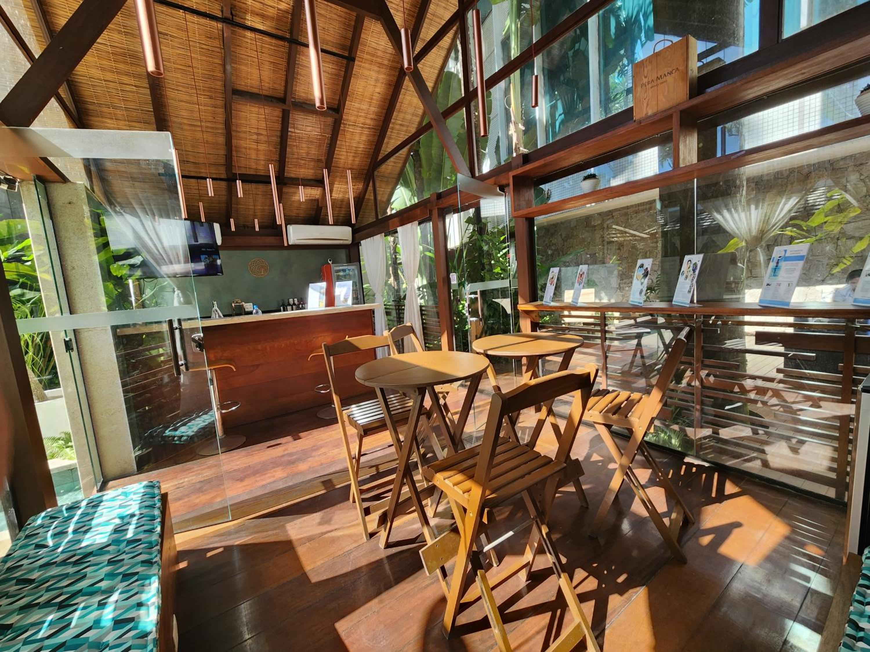 Flat Barra da Tijuca Resort Urbano beira mar