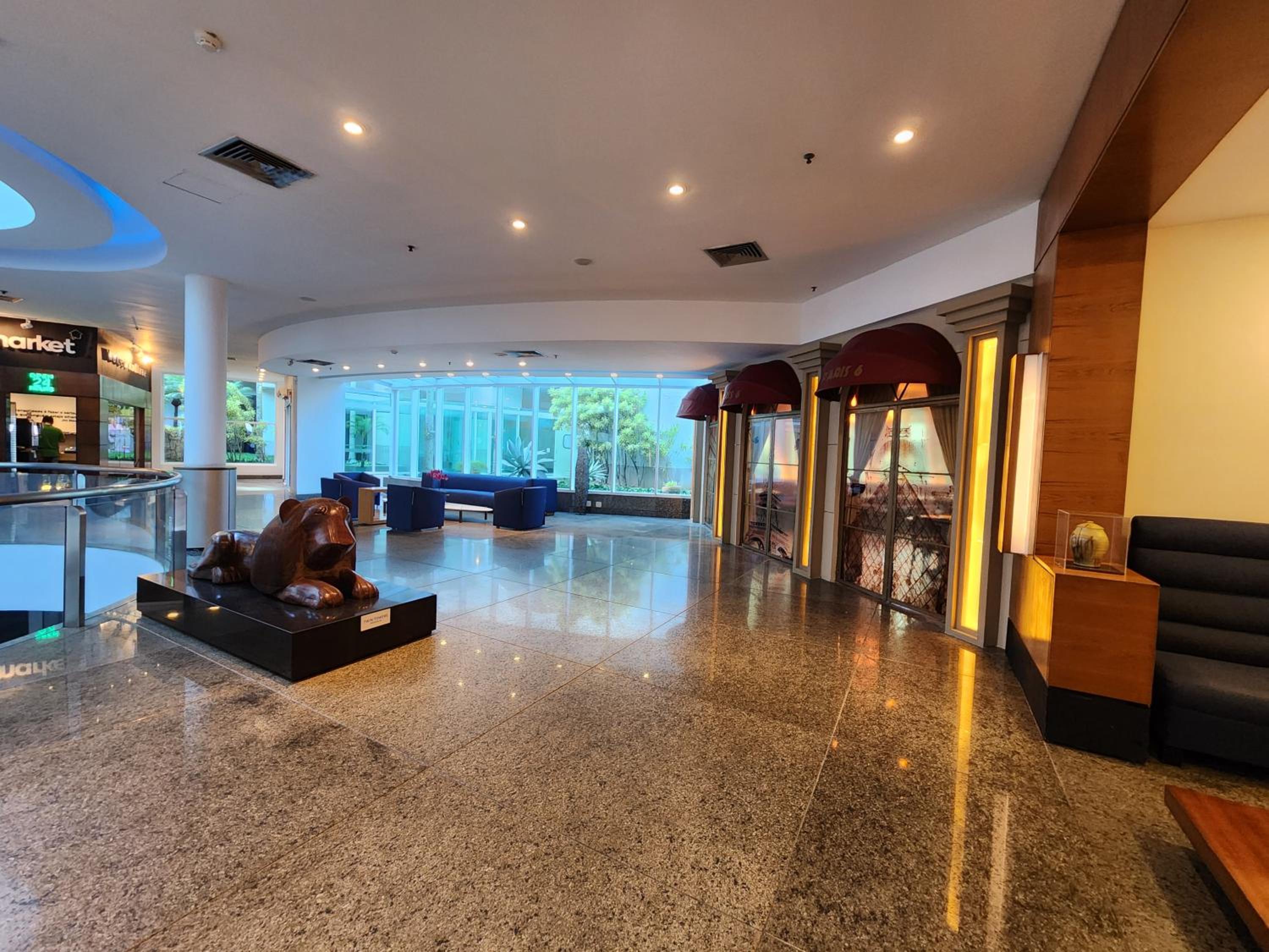 Flat Barra da Tijuca Resort Urbano beira mar