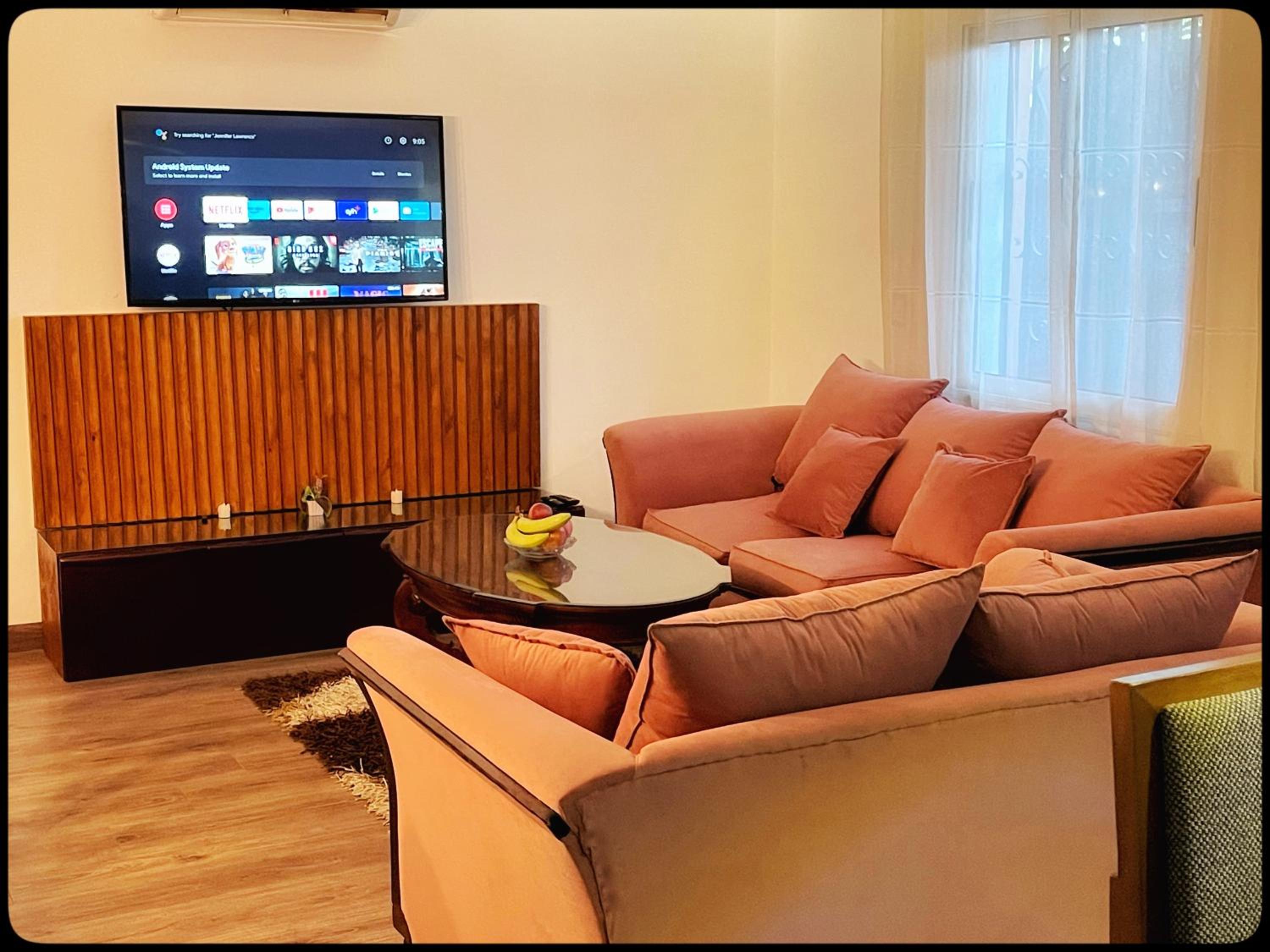 Cosy 2 bedrooms apartment with garden