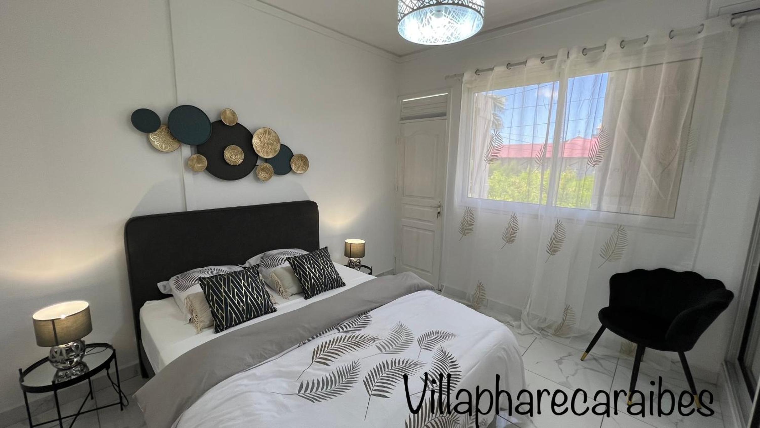 VILLA PHARE CARAÏBES Guadeloupe - Rooftop & Ocean View view 3